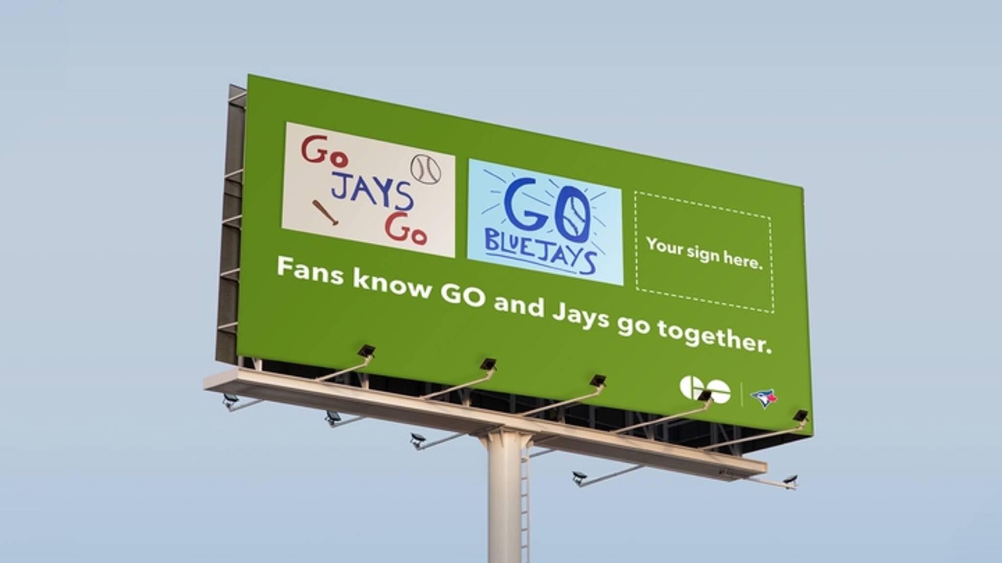 Retail Signage: Celebrating fans at the Jays Shop - Sign Media Canada