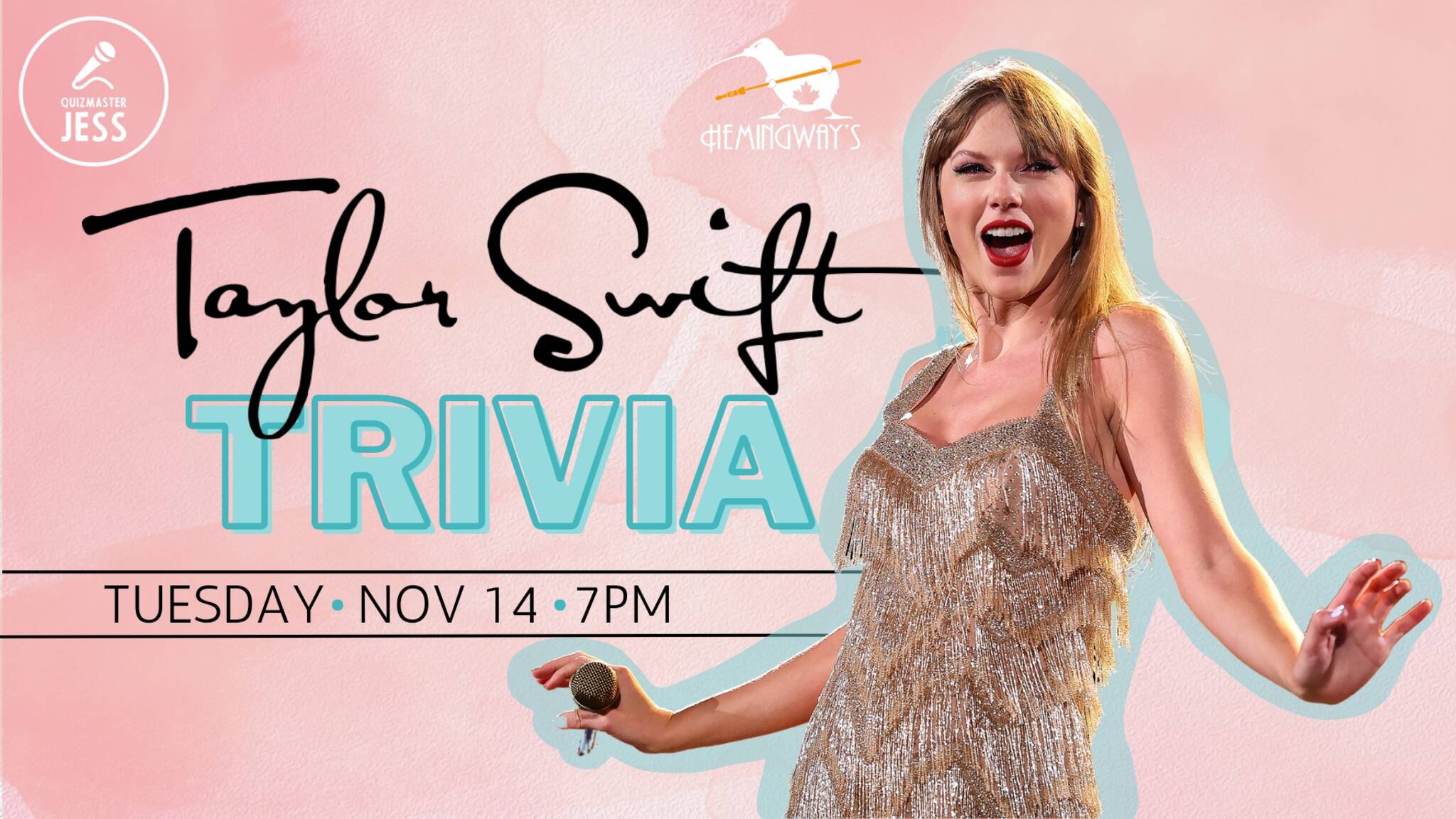 Taylor Swift Trivia 2.1 first night