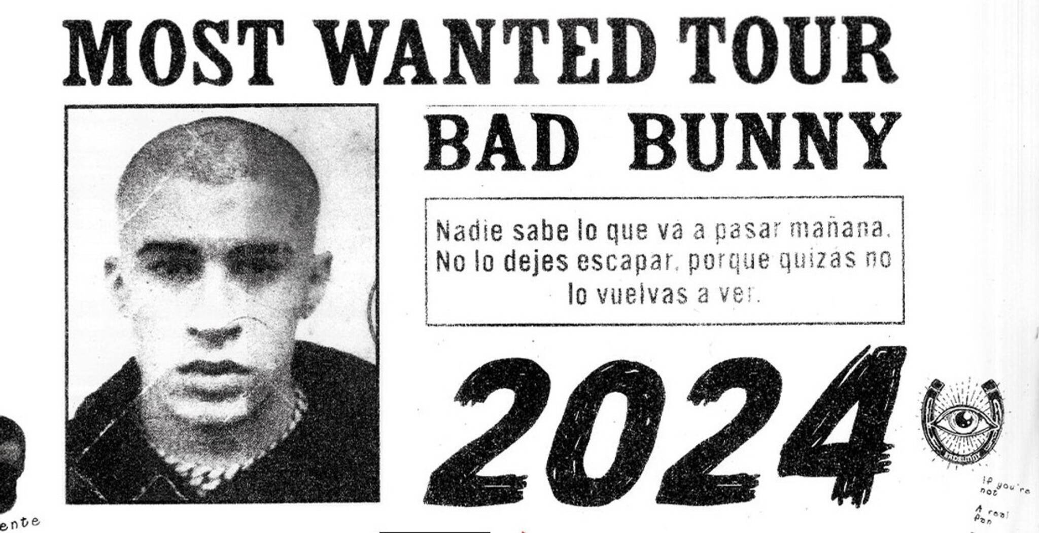 Bad Bunny Most Wanted Tour 2024