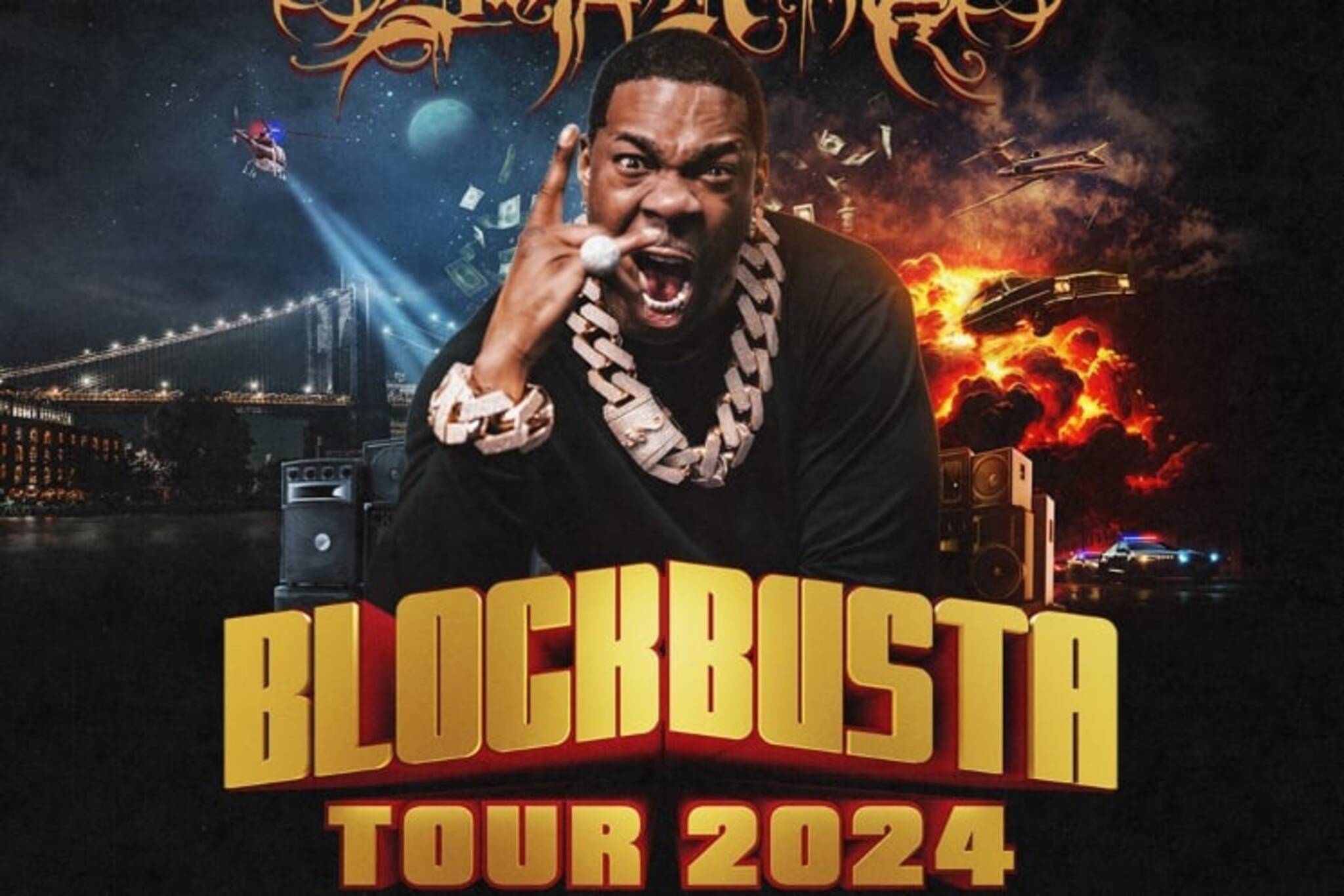 Busta Rhymes Blockbusta Tour