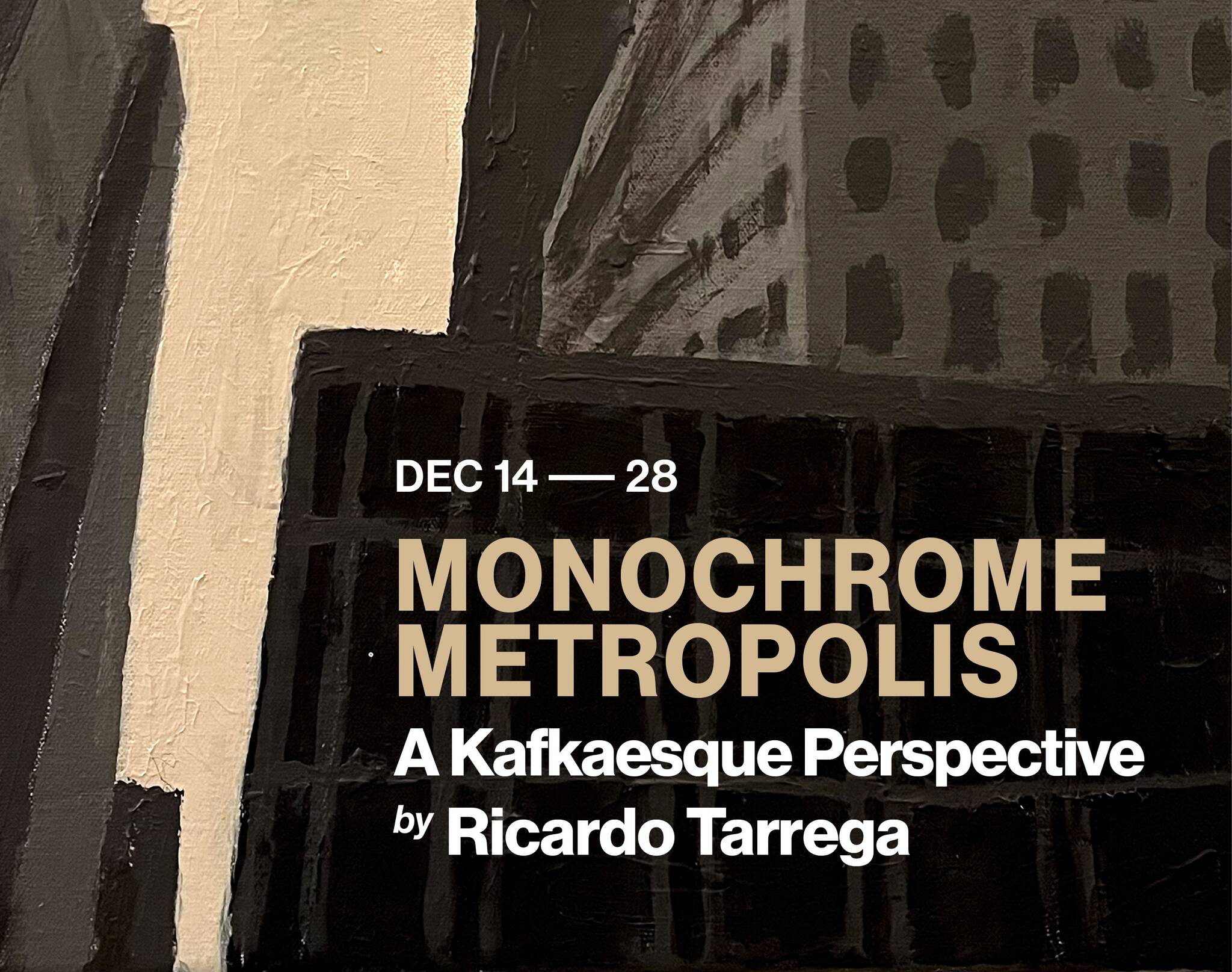 Monochrome Metropolis: A Kafkaesque Perspective