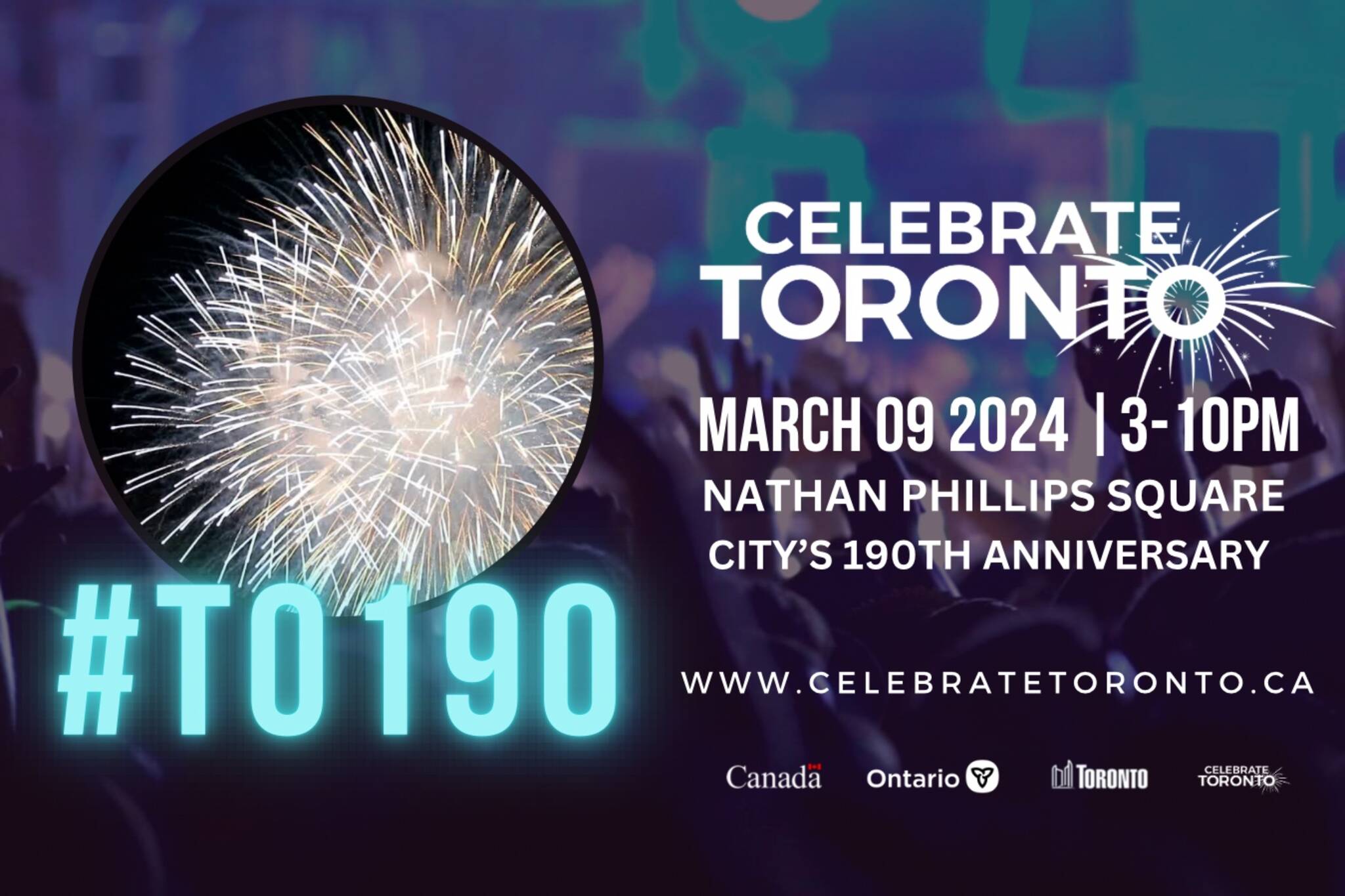 Celebrate Toronto City's 190th Anniversary Festival