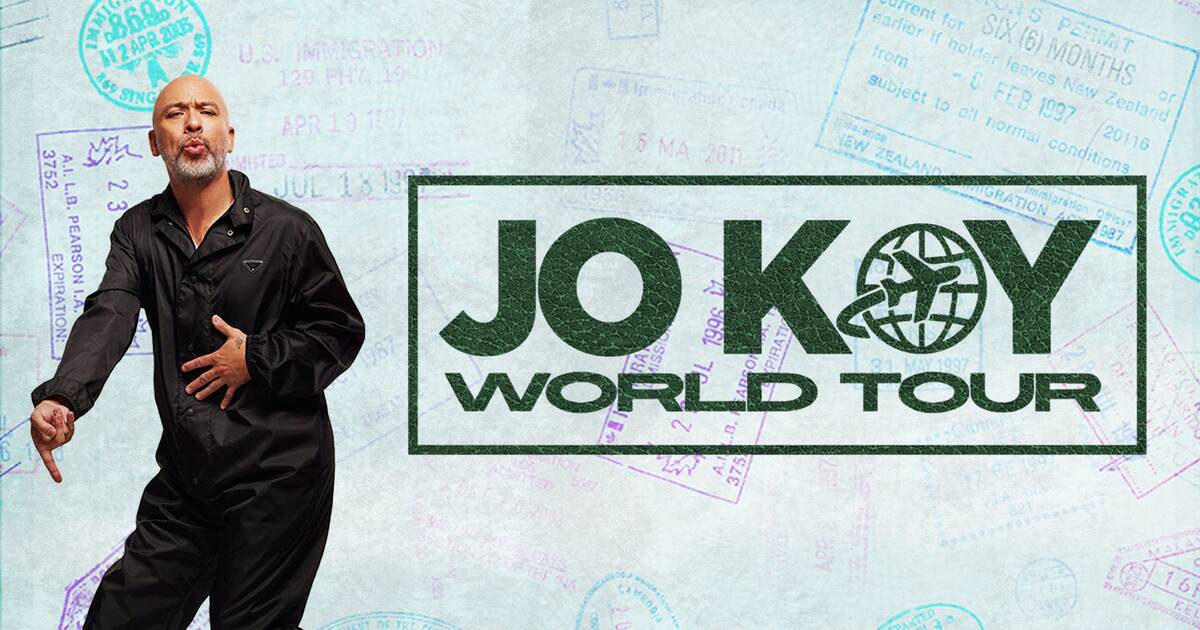 Jo Koy 2024 World Tour