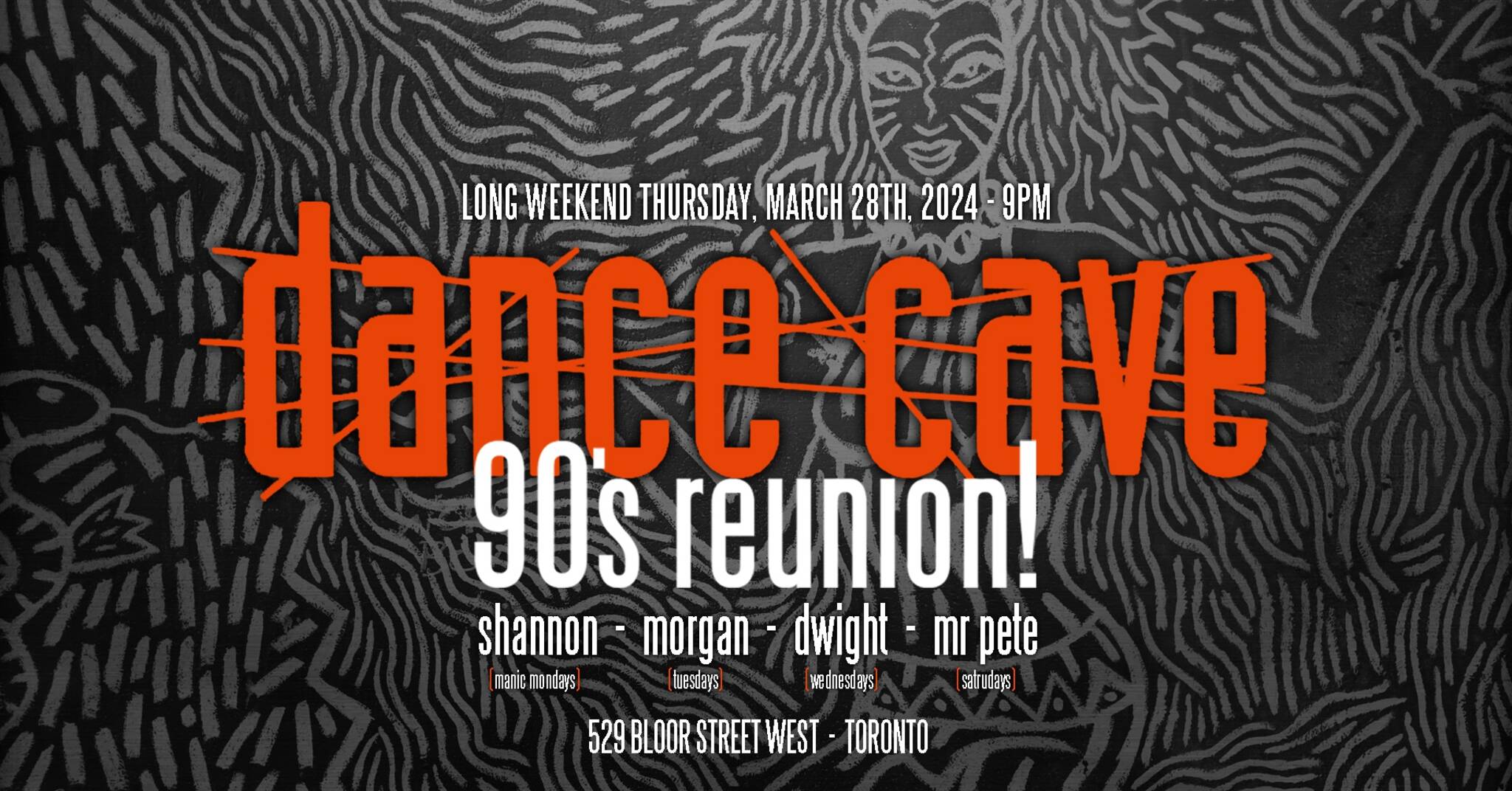 DANCE CAVE 90's REUNION 2024!