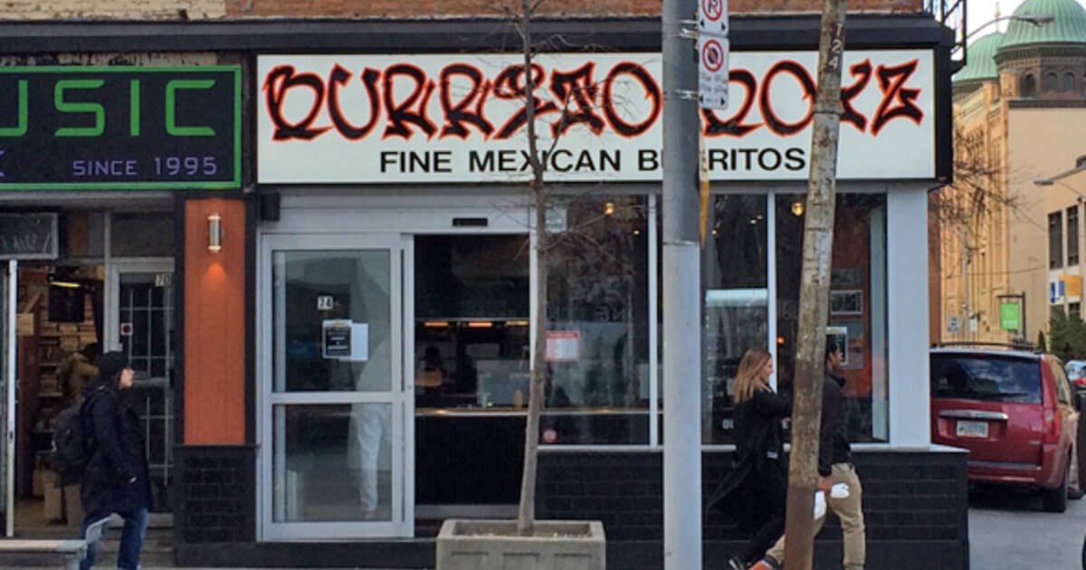 Burrito Boyz Dundas East - blogTO - Toronto