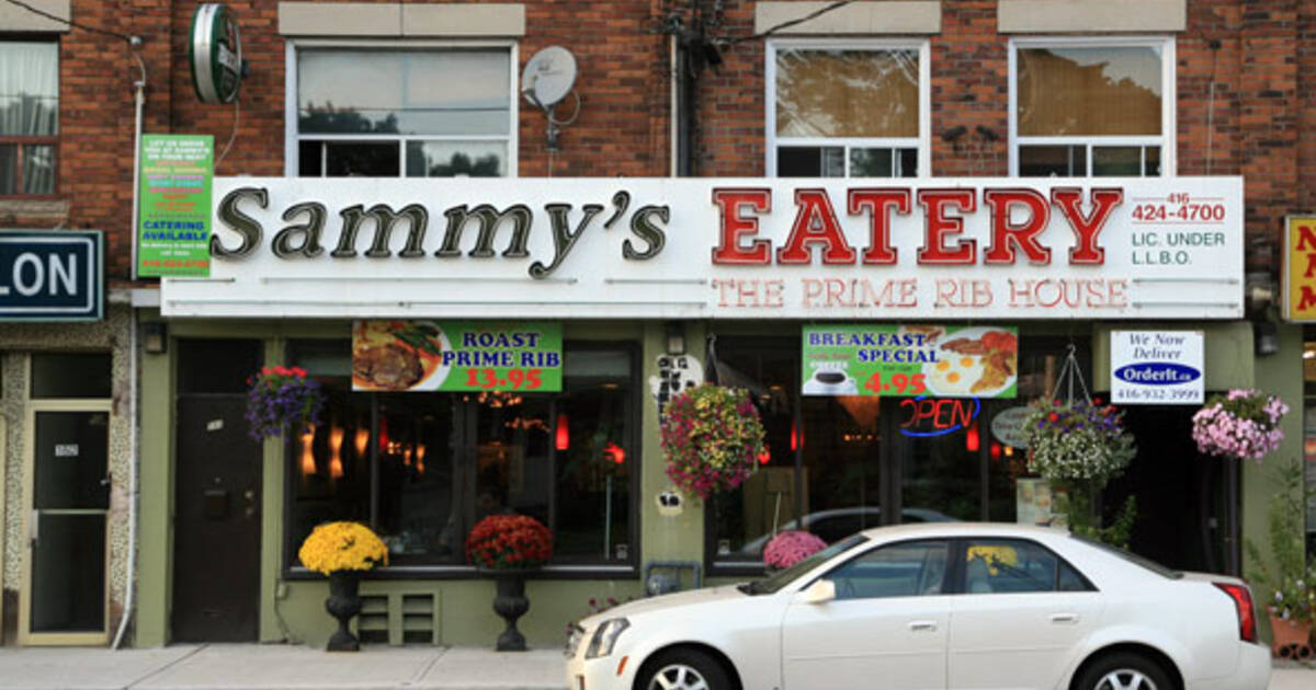 Sammy S Eatery Closed Blogto Toronto