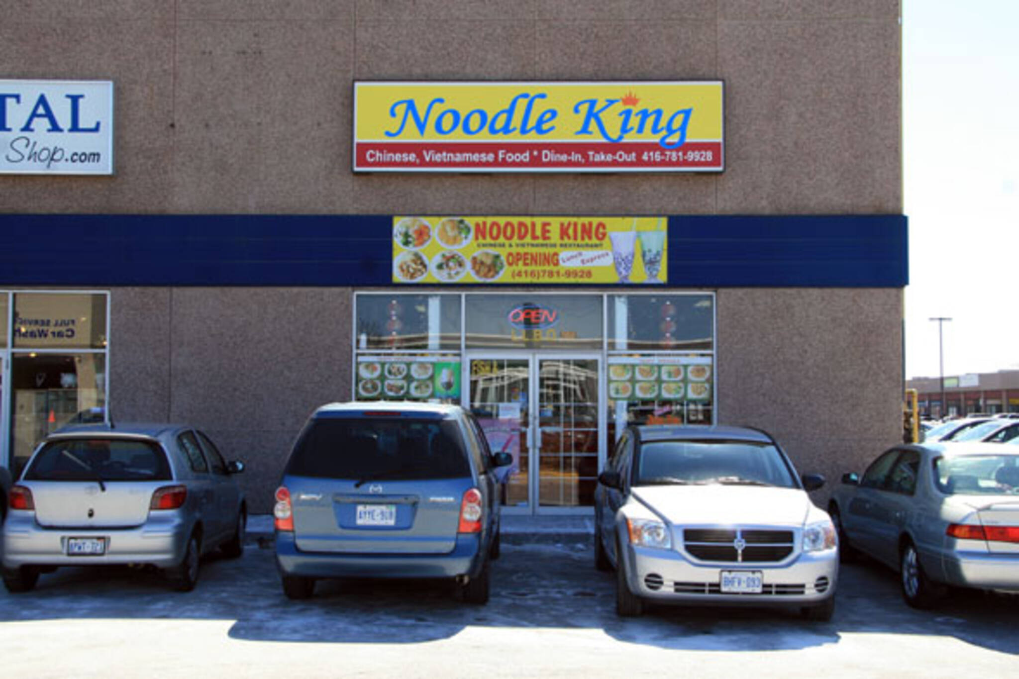 Noodle King Toronto