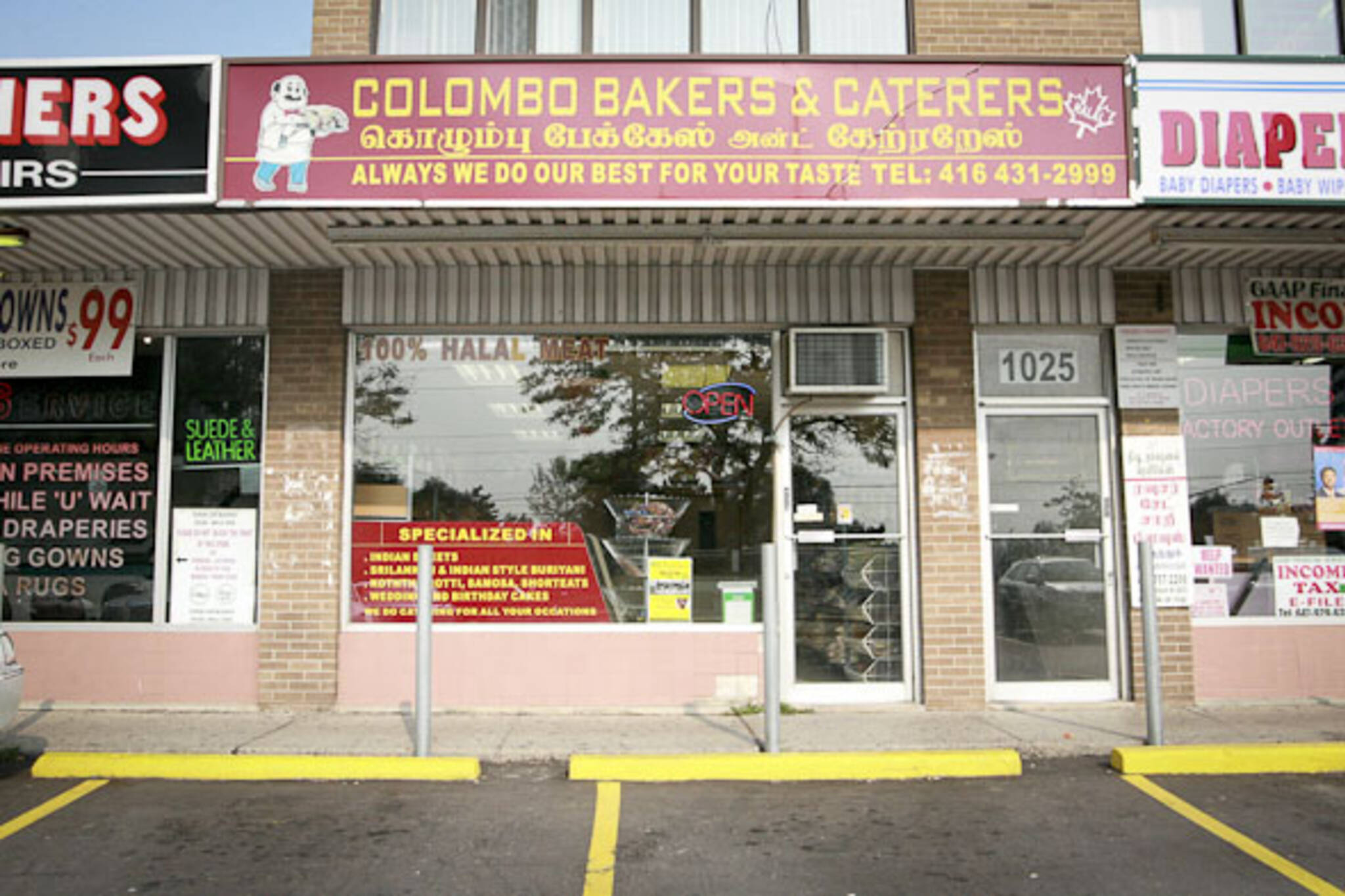 Colombo Bakery (Scarborough) Toronto