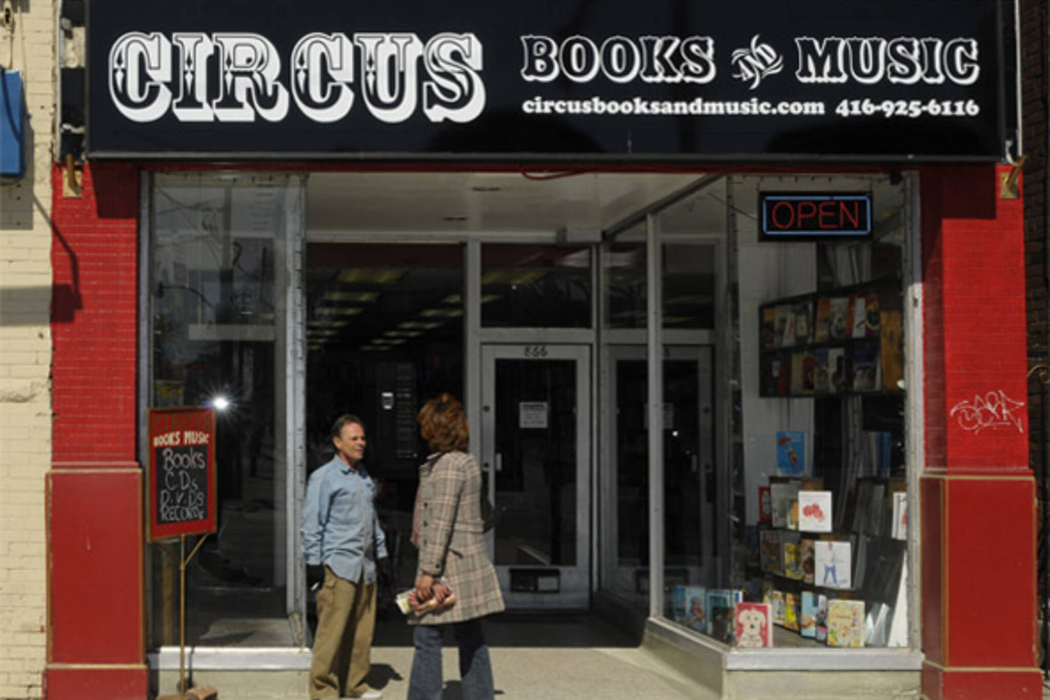 Circus Books and Music Toronto