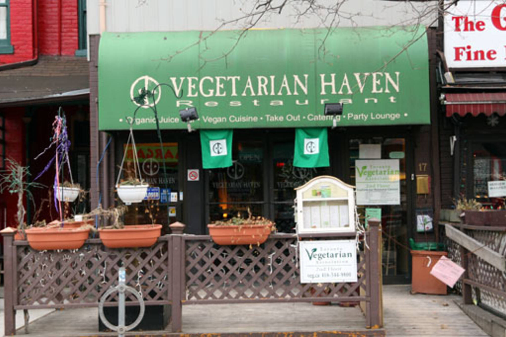 Vegetarian Haven Toronto