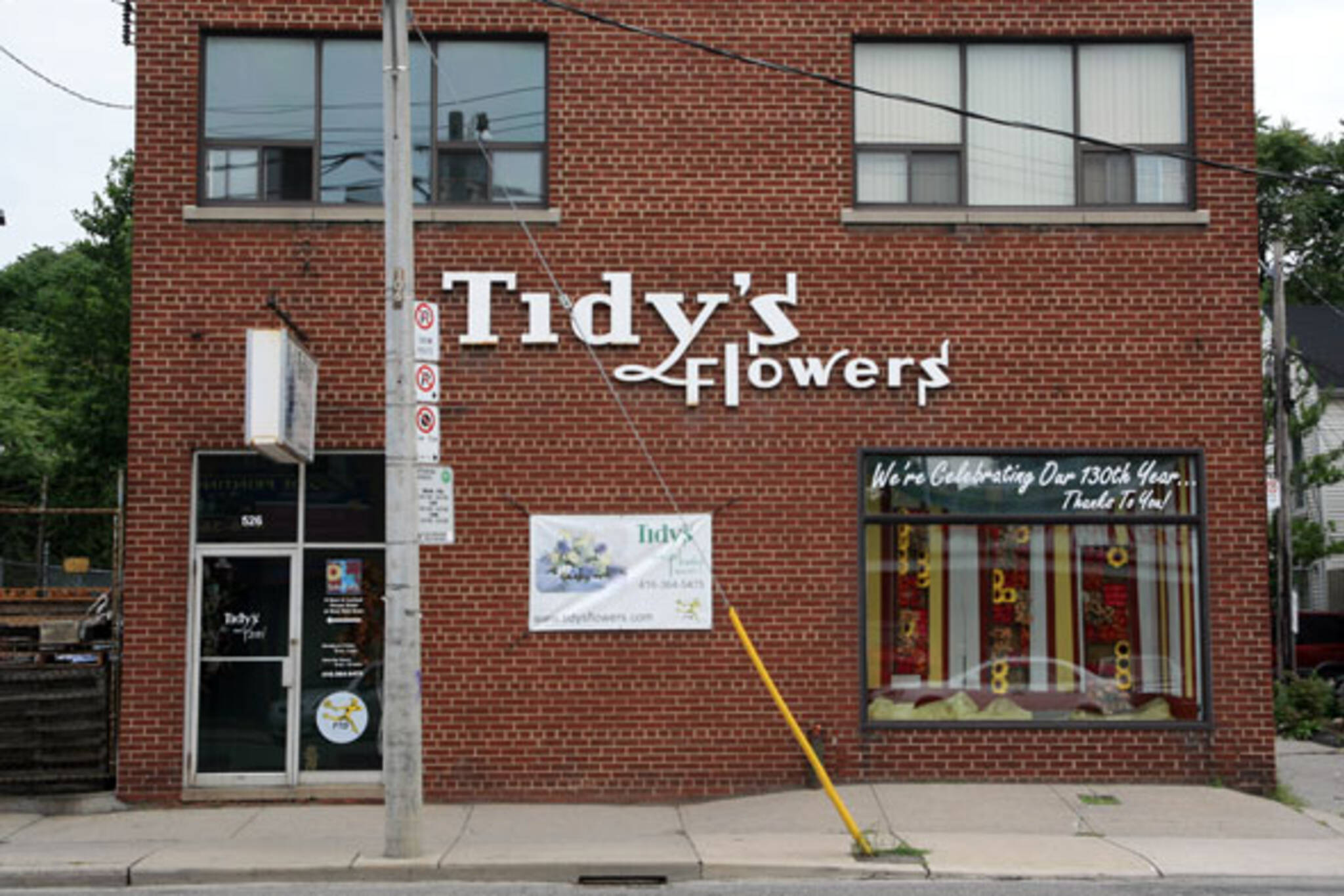 Tidy's Flowers Toronto