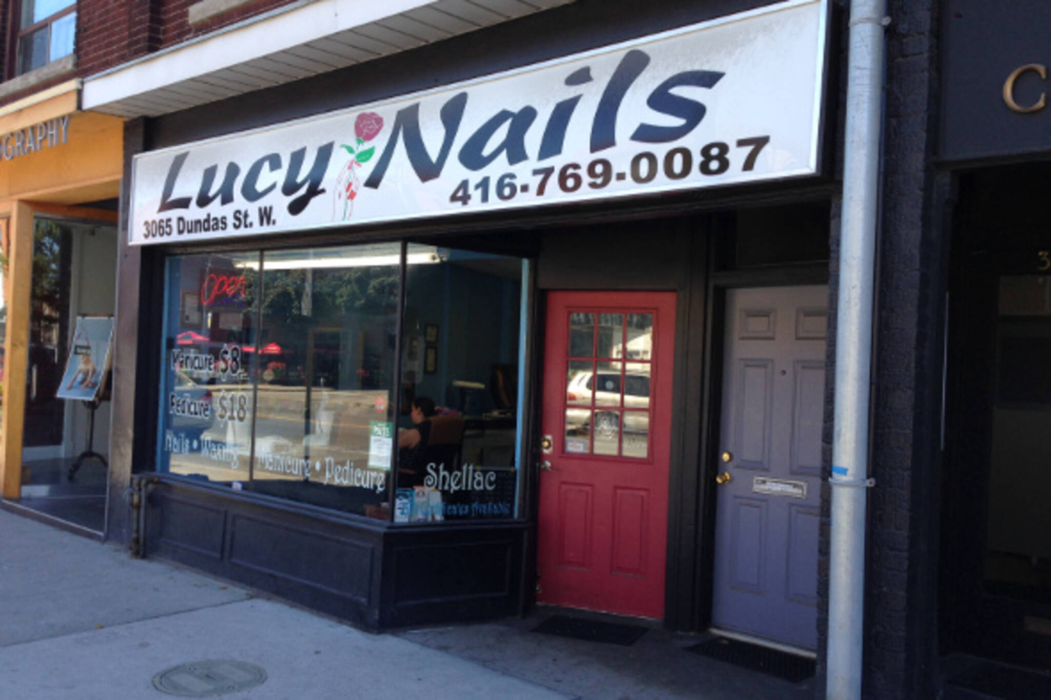 lucy nails toronto