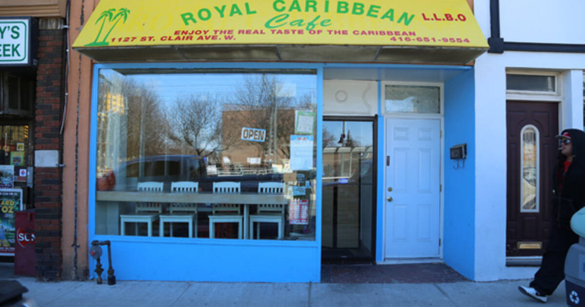 Royal Caribbean Cafe - blogTO - Toronto