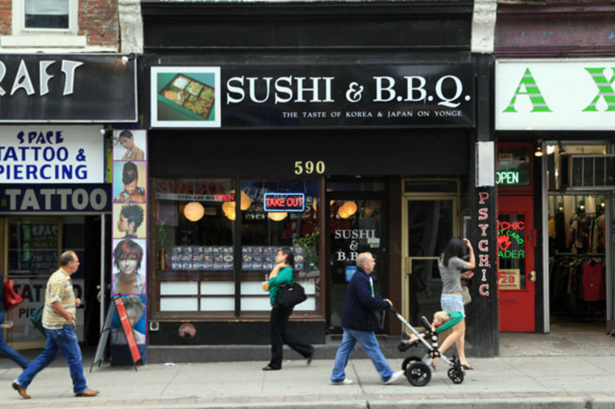 Sushi & BBQ Toronto