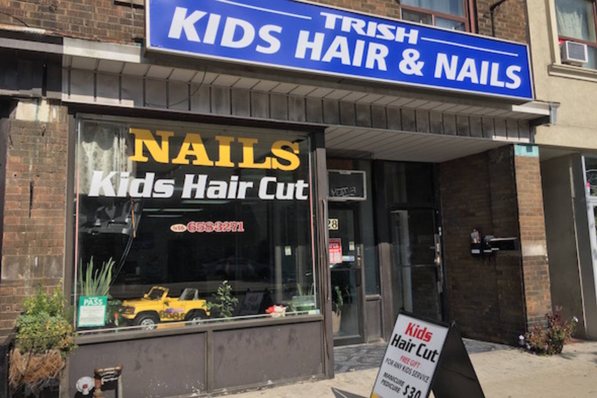 Trish Kids Hair Nail Salon Toronto