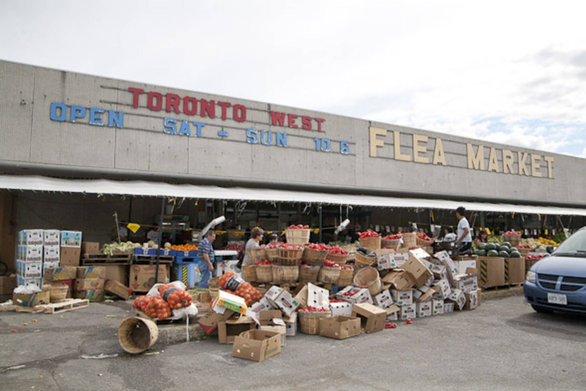 Toronto Weston Flea Market