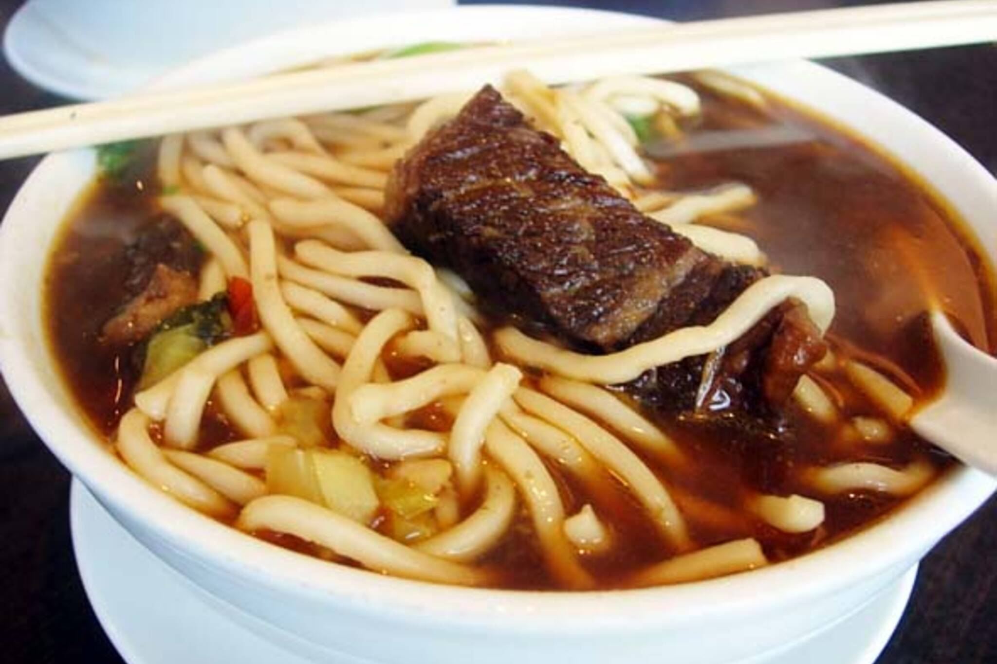 Asian Legend beef noodles