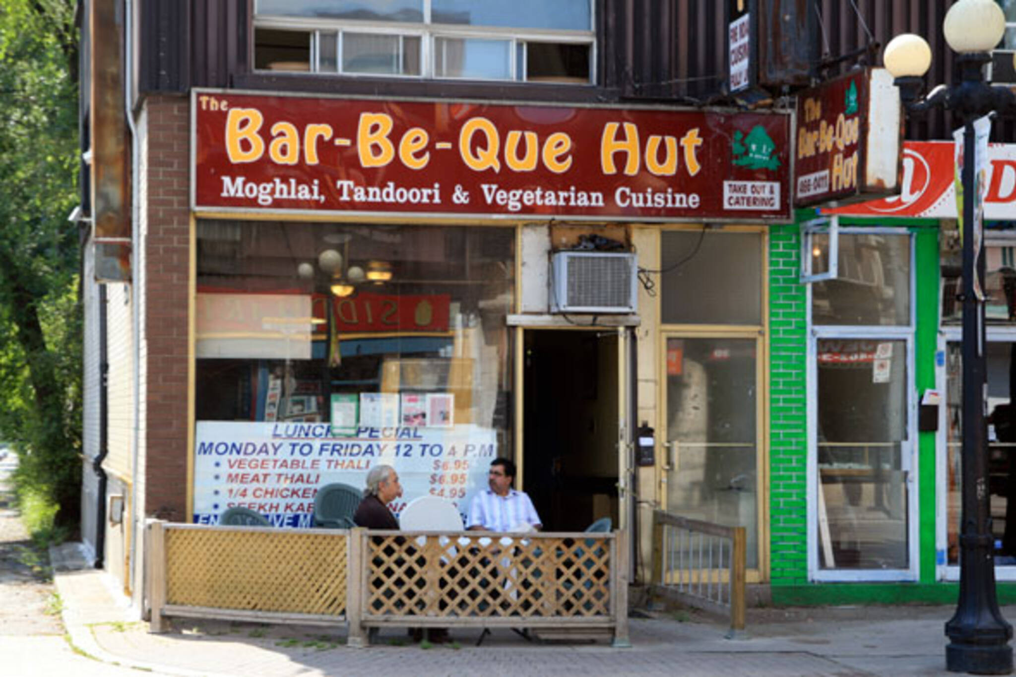 Bar-Be-Que Hut Toronto