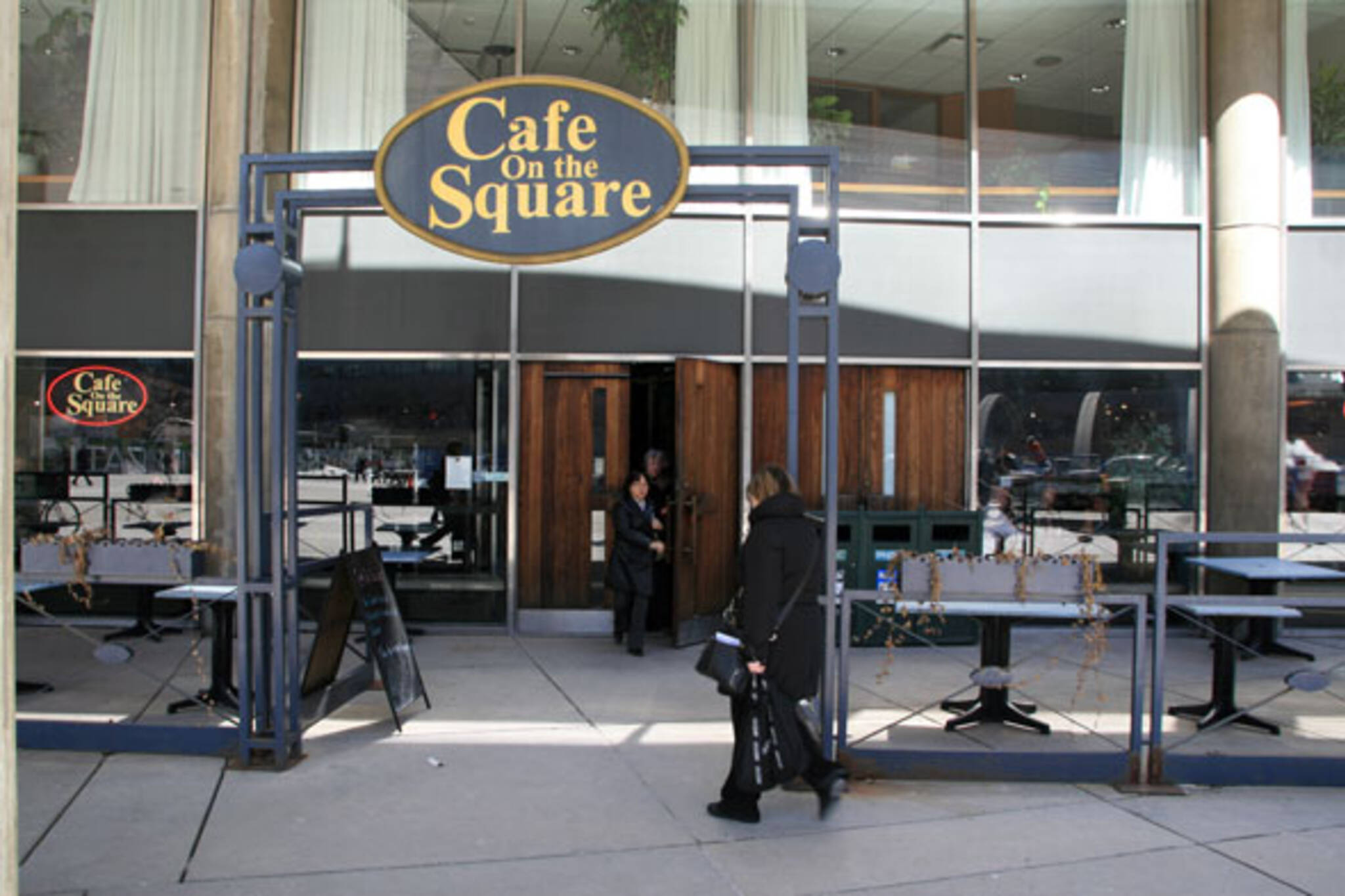 Cafe on the Square