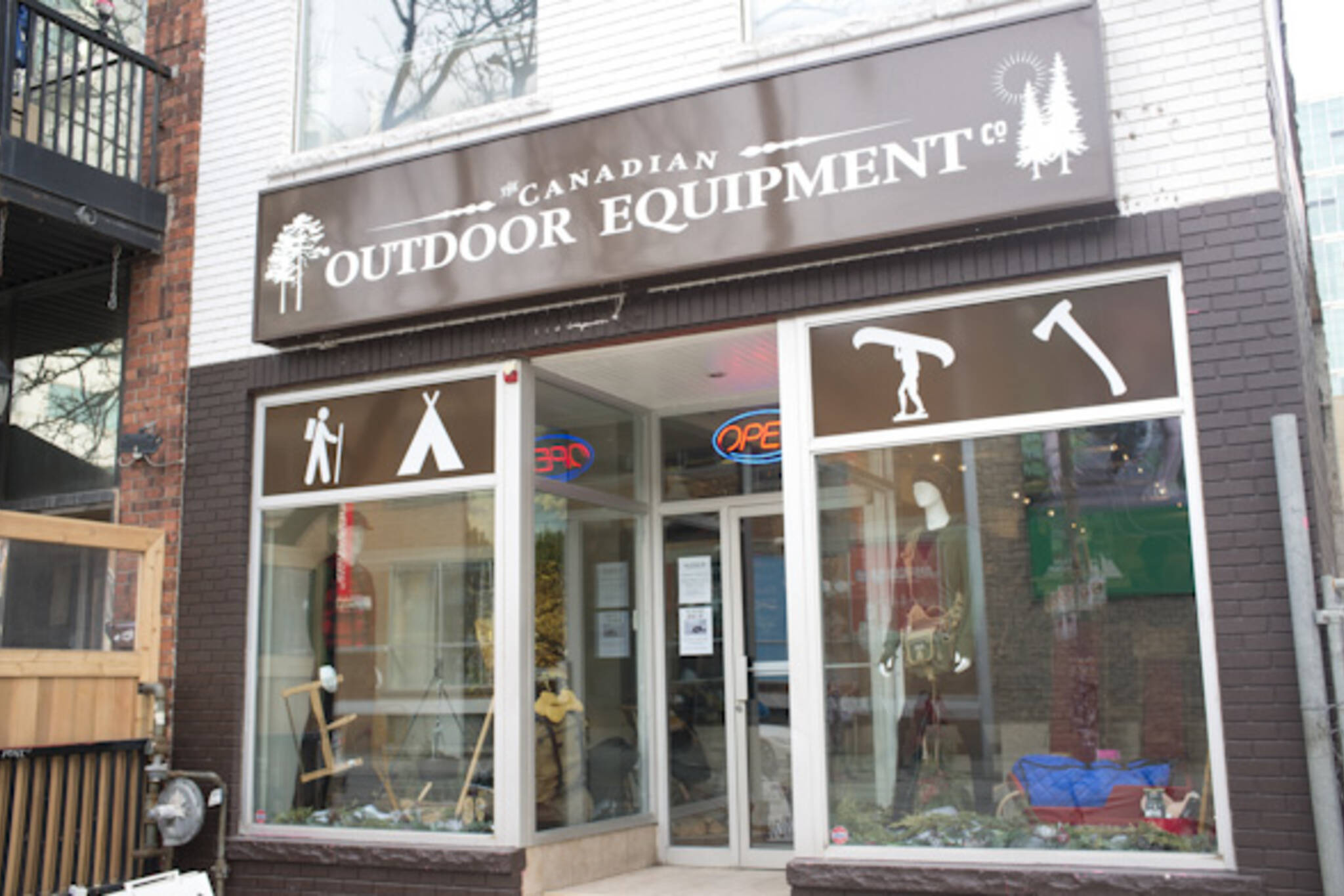 Canadian Outdoor Equipment