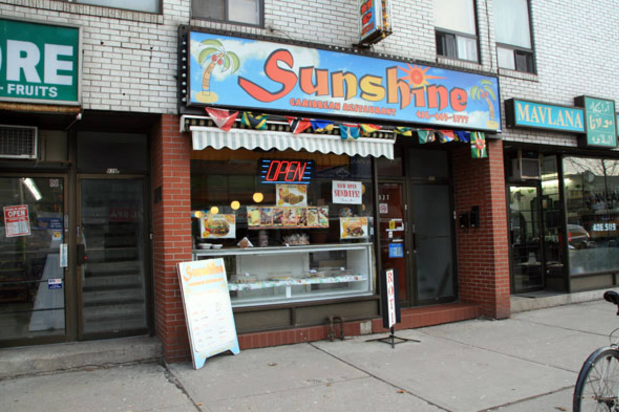 Sunshine Caribbean Restaurant