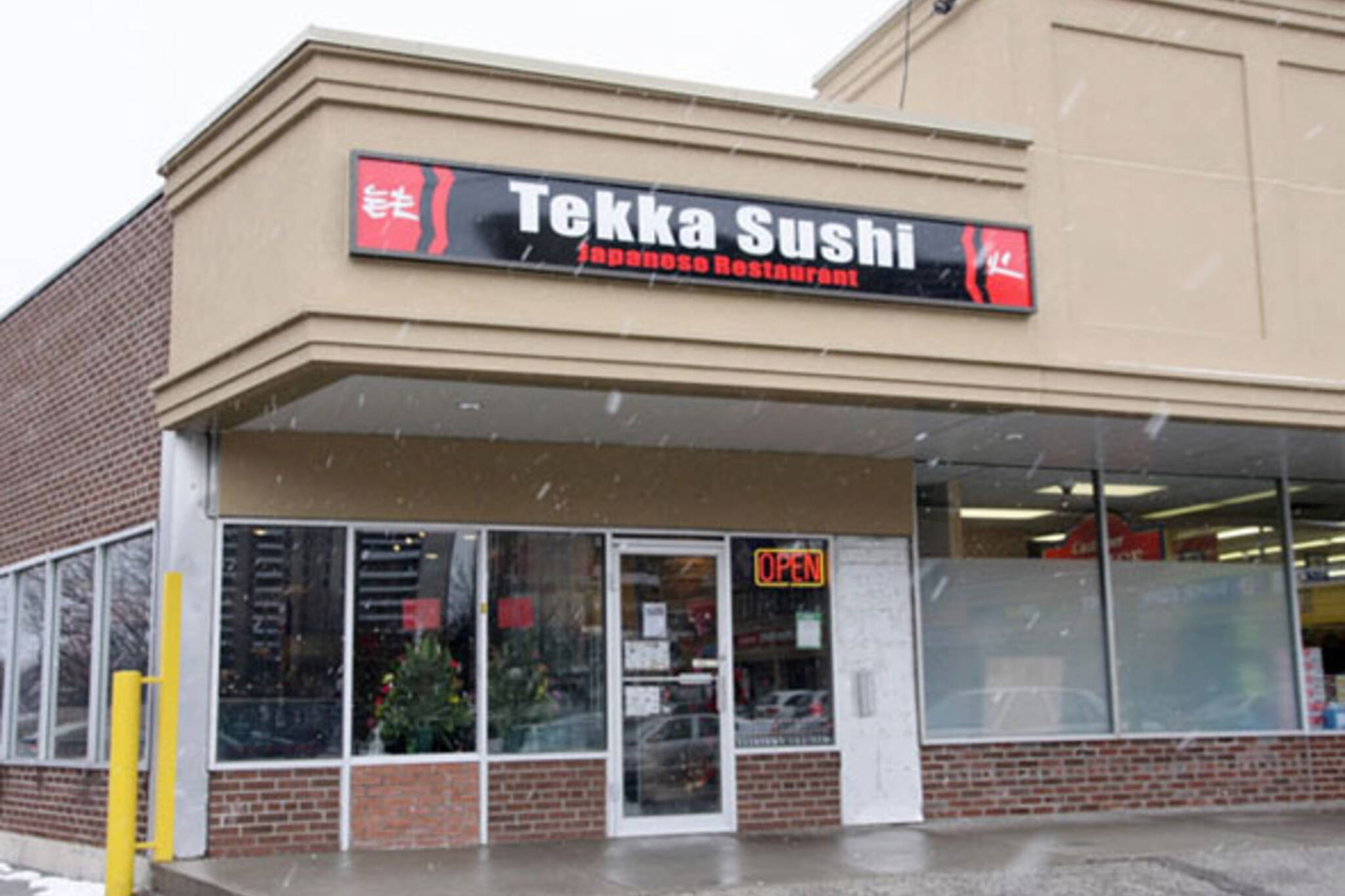 Tekka Sushi Toronto