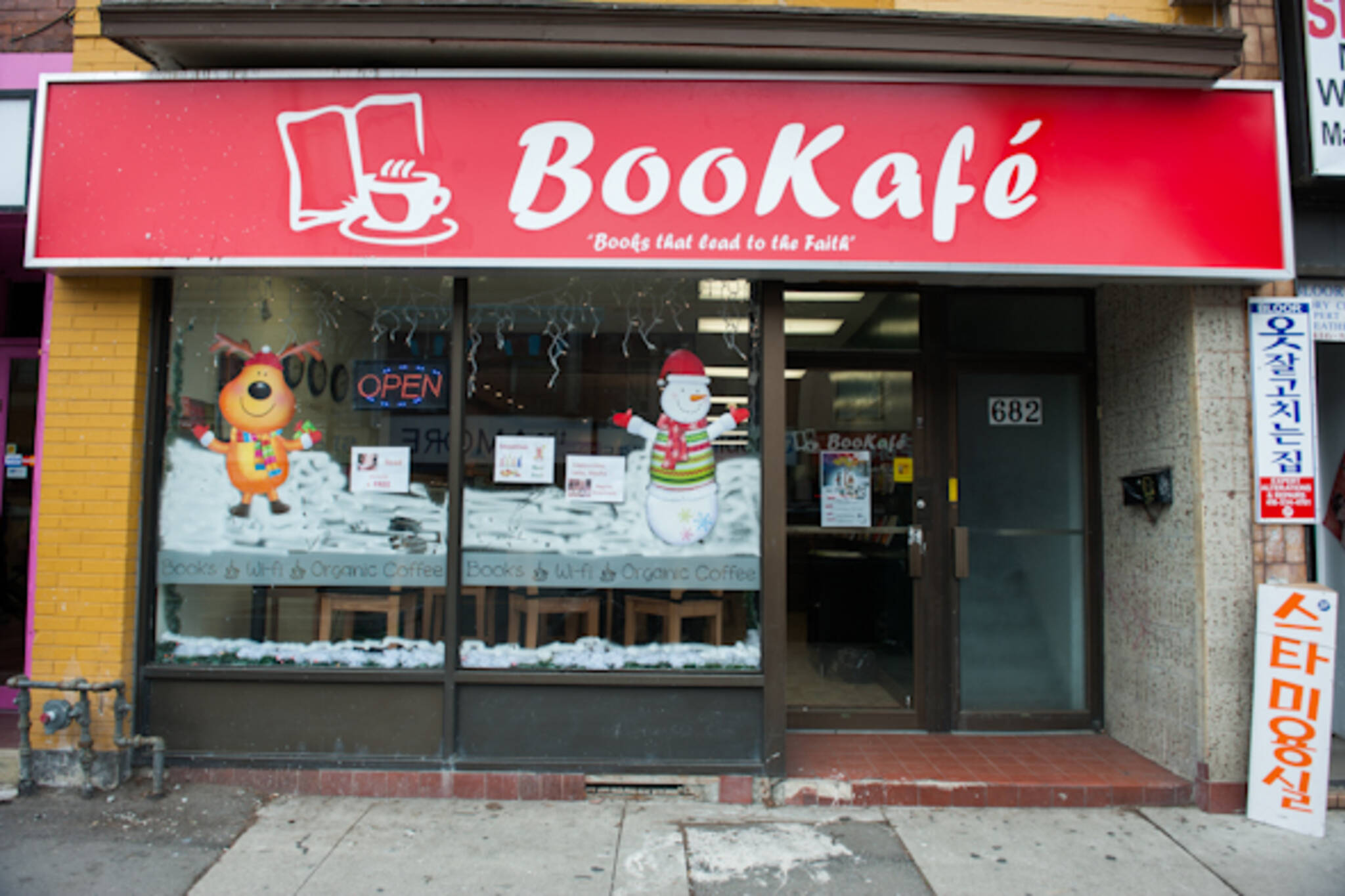 Bookafe Toronto