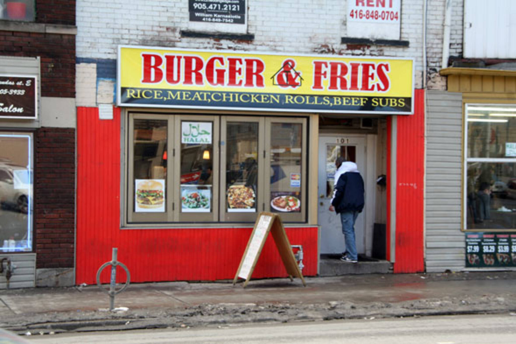 Burger & Fries Toronto