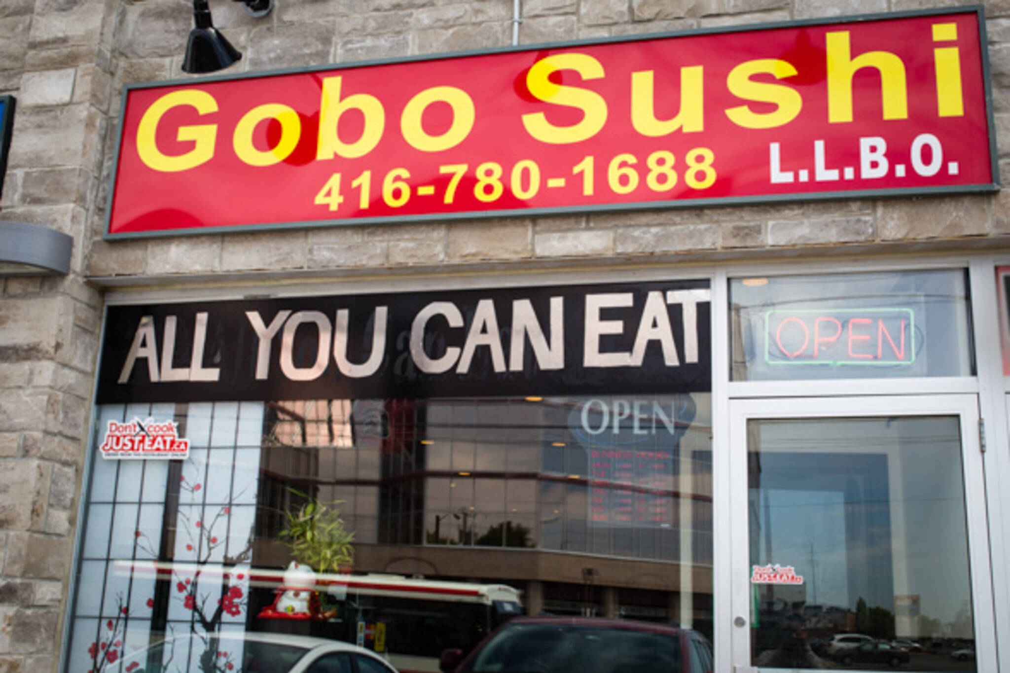 Gobo Sushi Dufferin Toronto