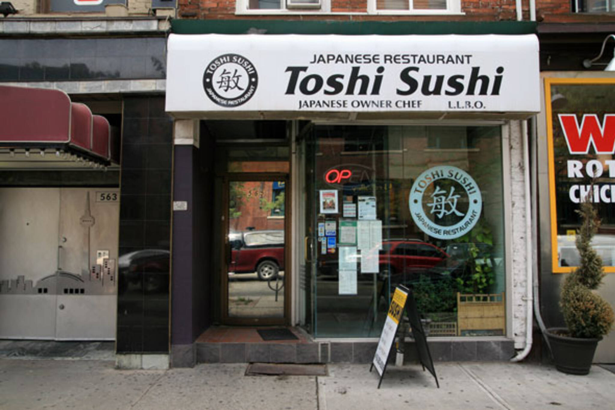 Toshi Sushi Toronto