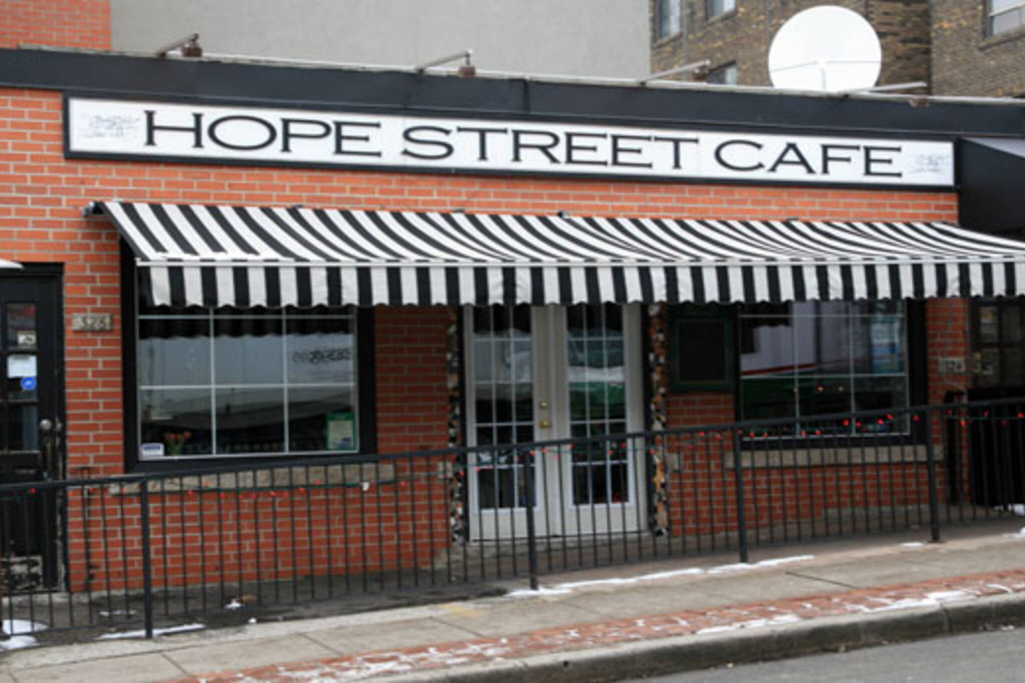 Hope Street Cafe