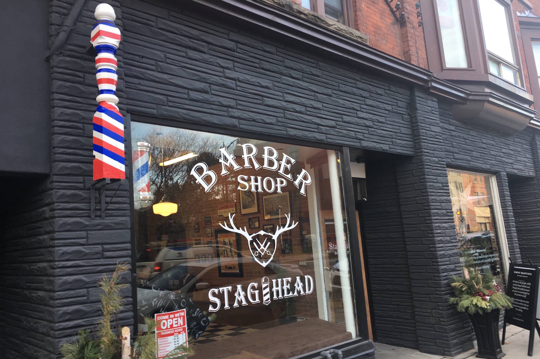 Stag Head Barber Toronto