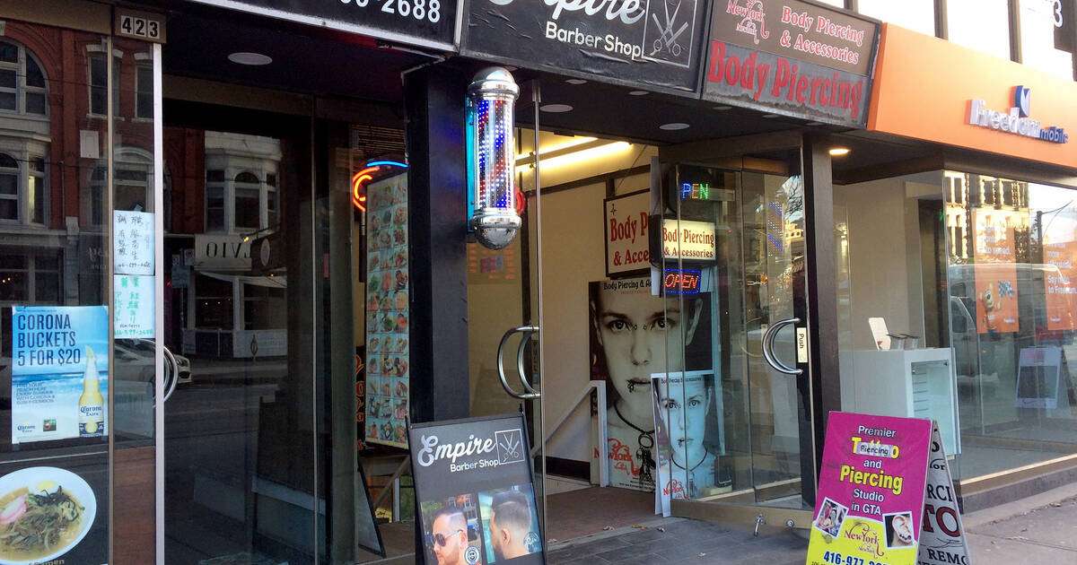 Empire Barber Shop - blogTO - Toronto