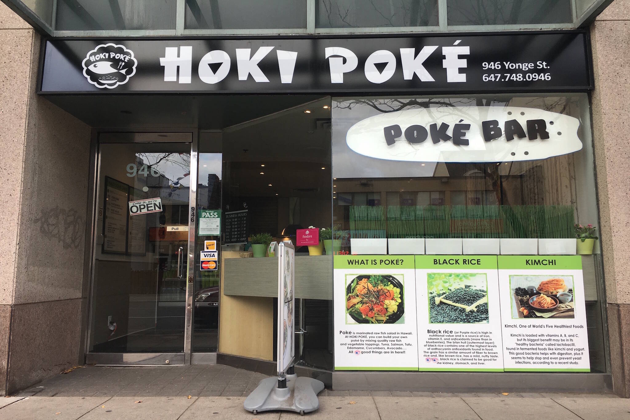 Hoki Poke Toronto