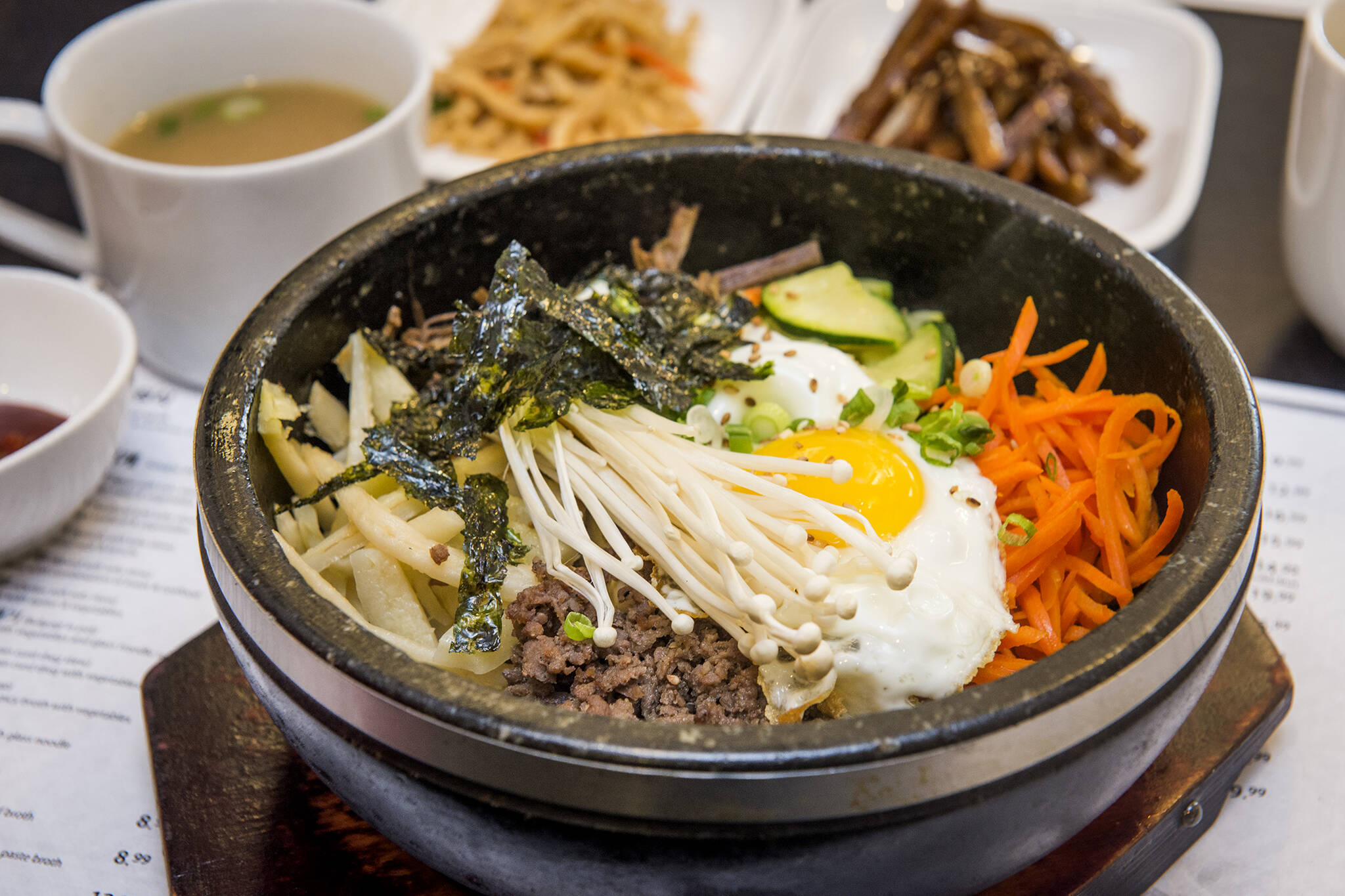 Корейские блюда из бобовых