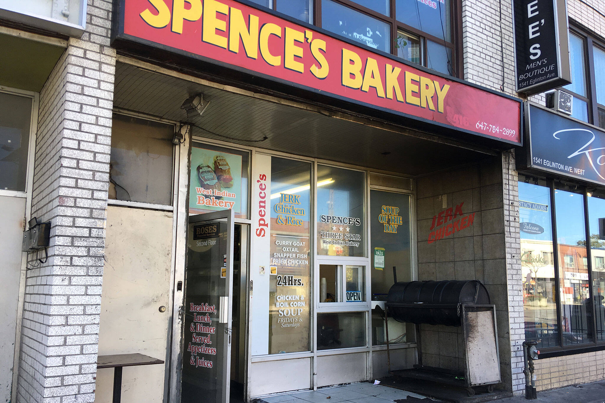 spences bakery toronto