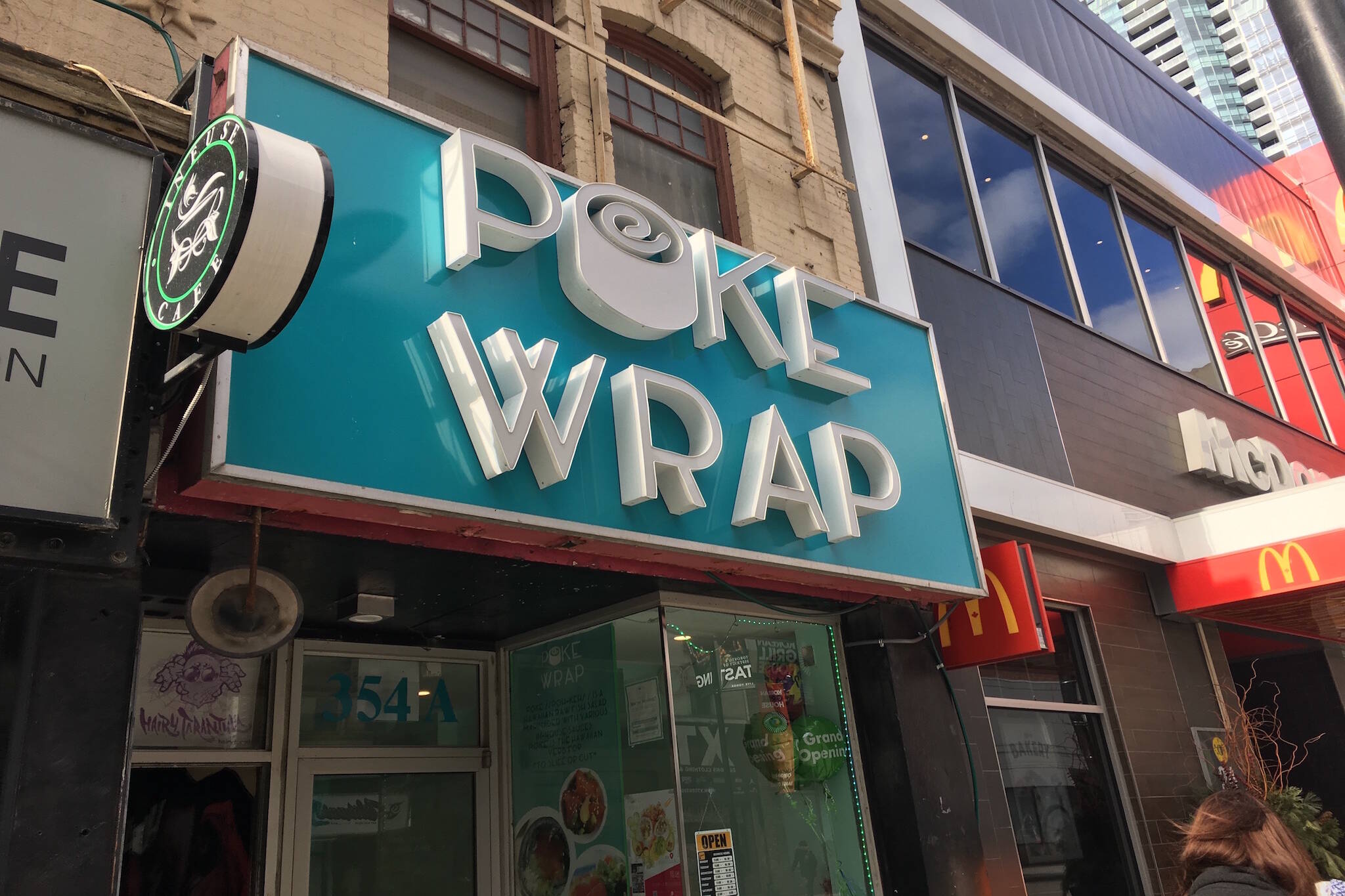 Poke Wrap Toronto