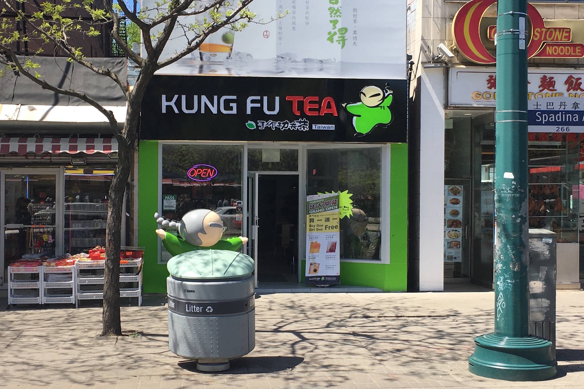 Kung Fu Tea Toronto