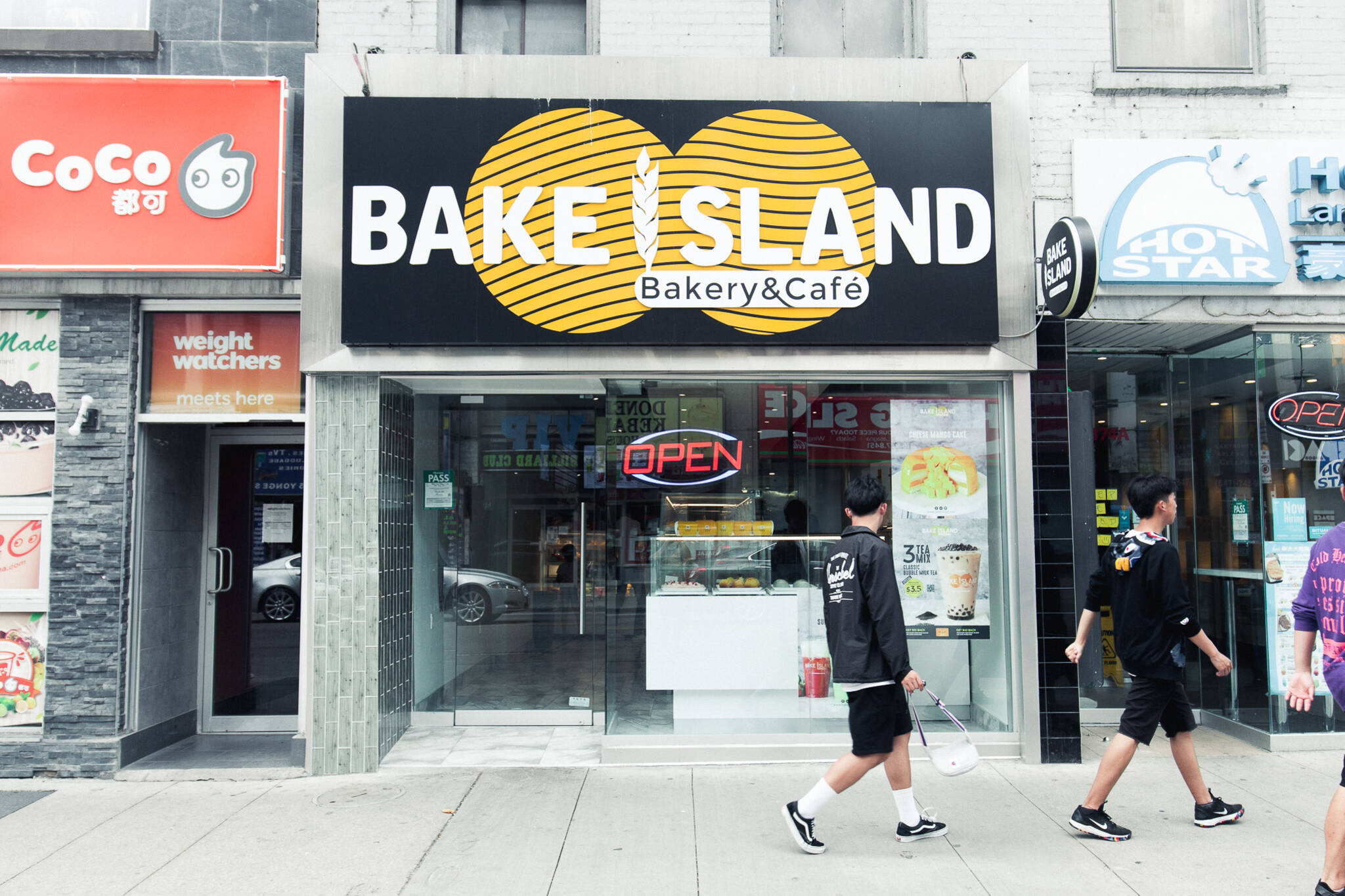 Bake Island Toronto