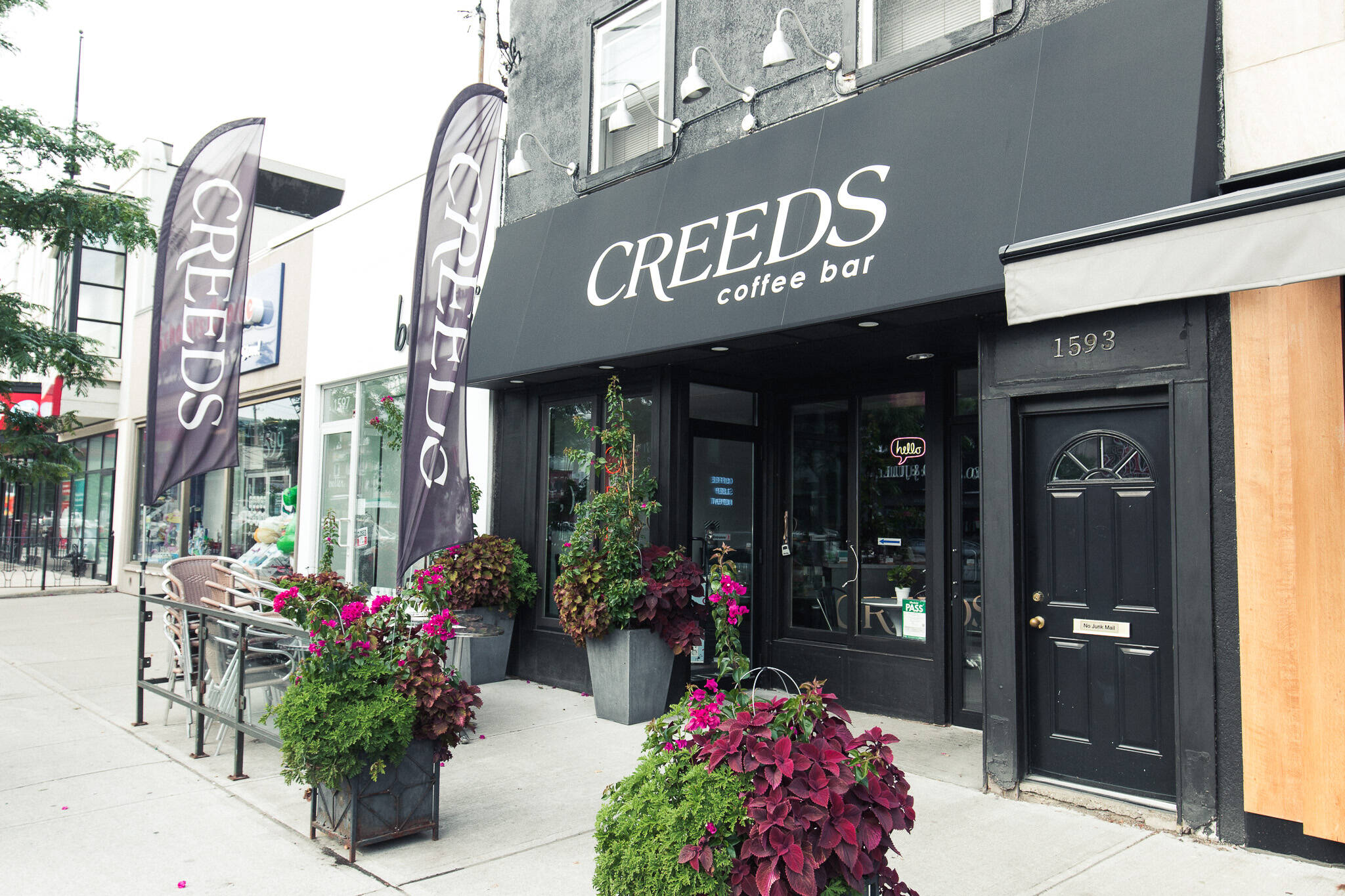 Creeds Coffee bar