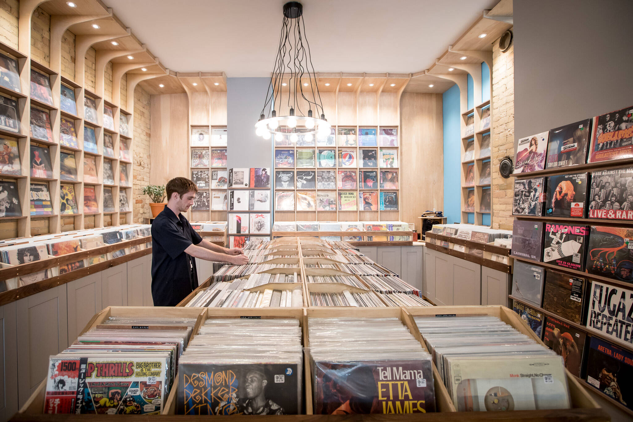 Tiny Record Shop Toronto