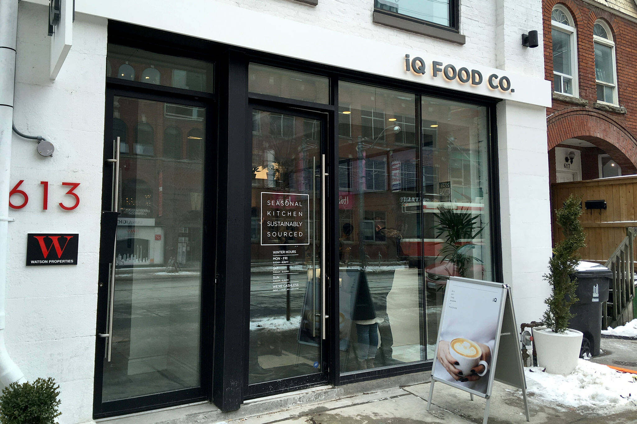 iQ Food Co. First Canadian Place - blogTO - Toronto
