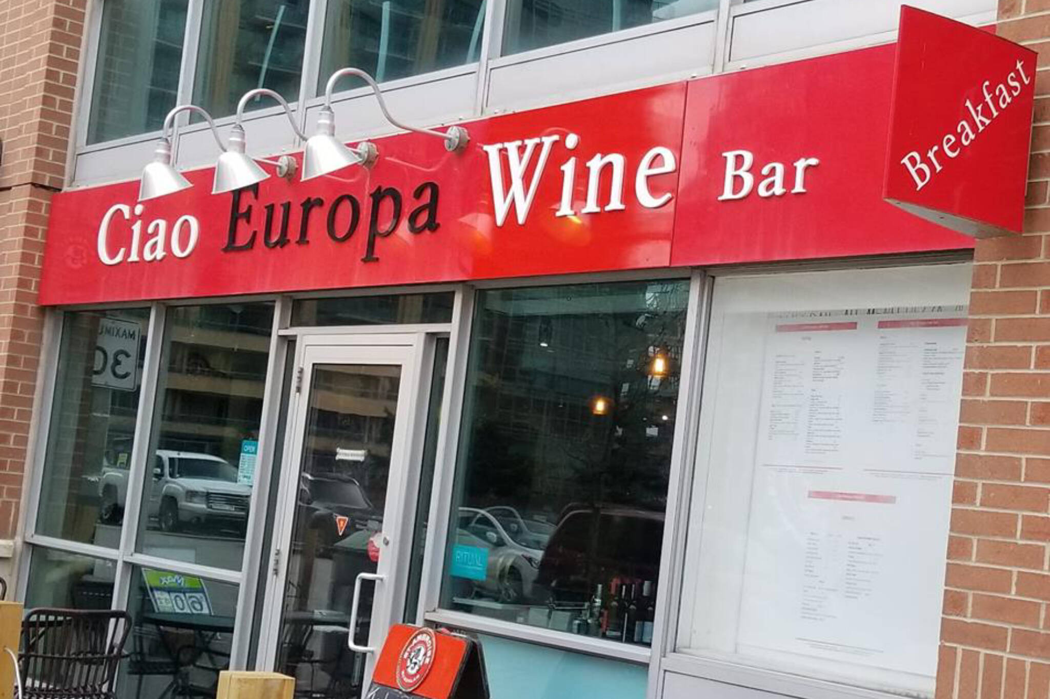ciao europa wine bar toronto
