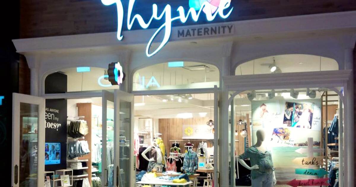 Thyme Maternity First Canadian Place - CLOSED - blogTO - Toronto