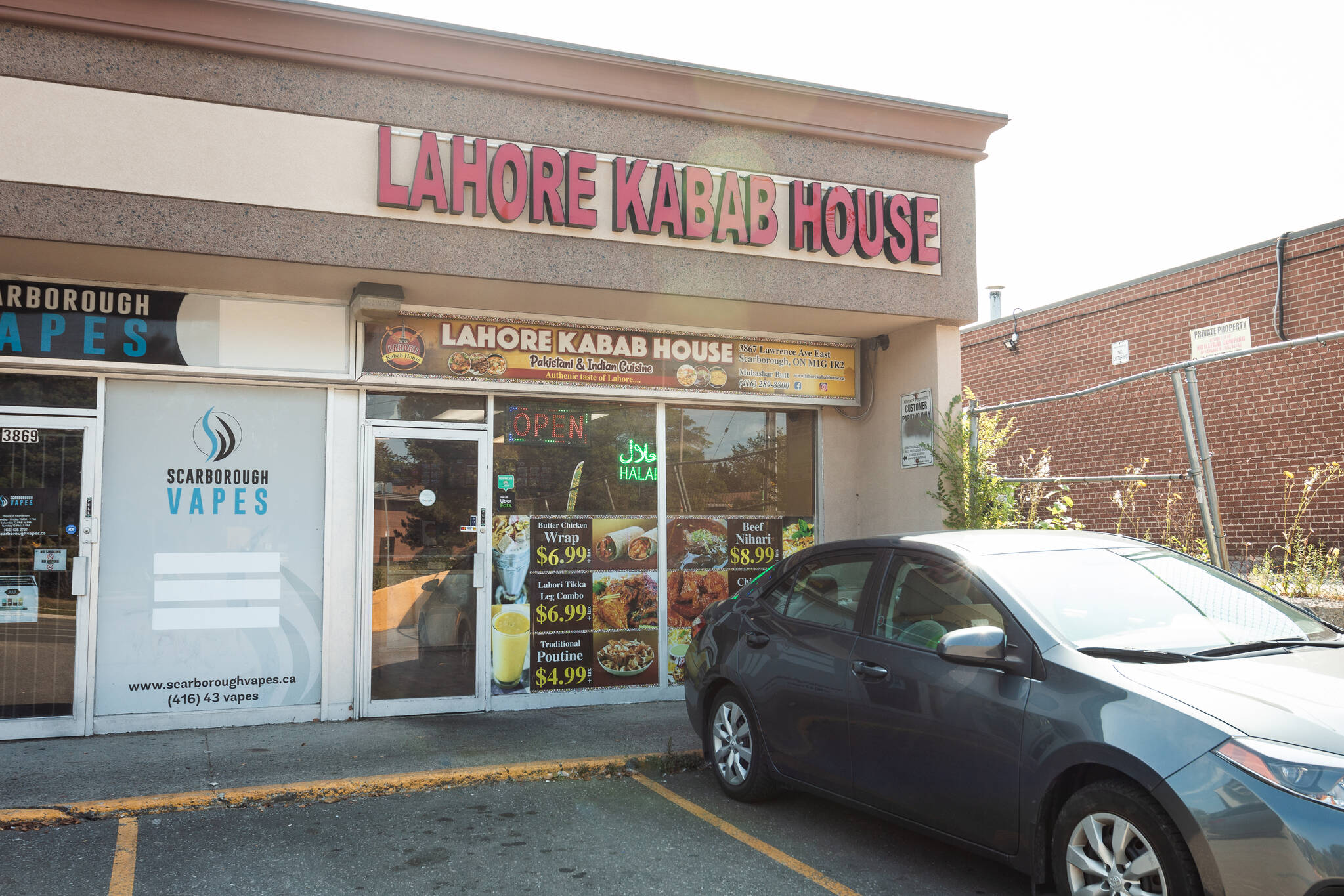Lahore Kabab House Toronto