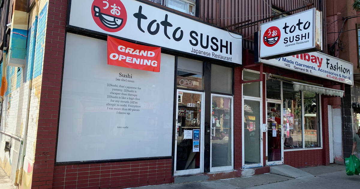 Toto Sushi - blogTO - Toronto