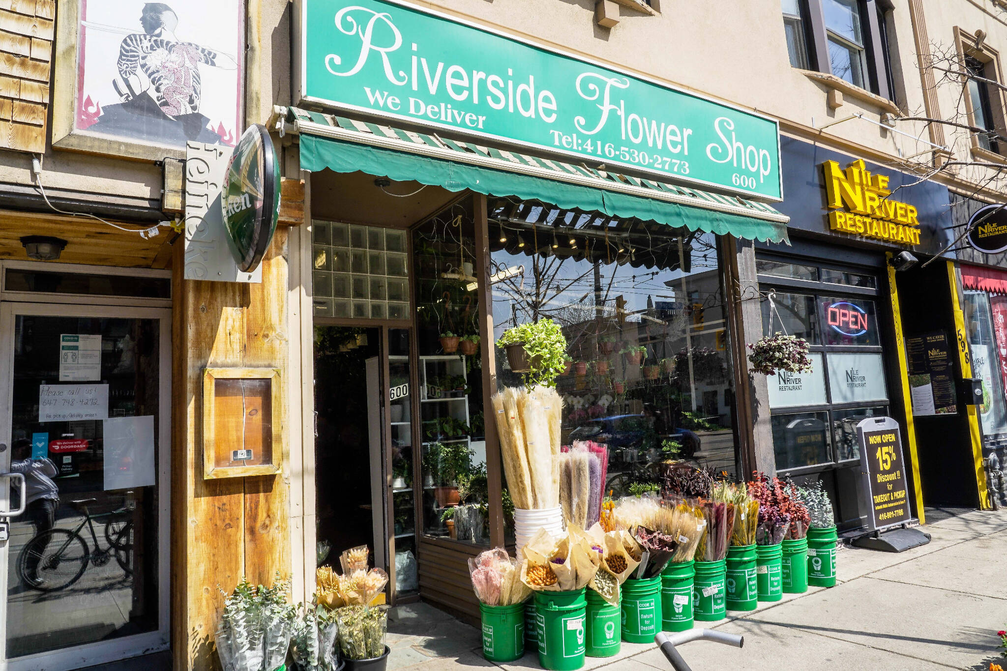 Riverside Flower Shop Toronto