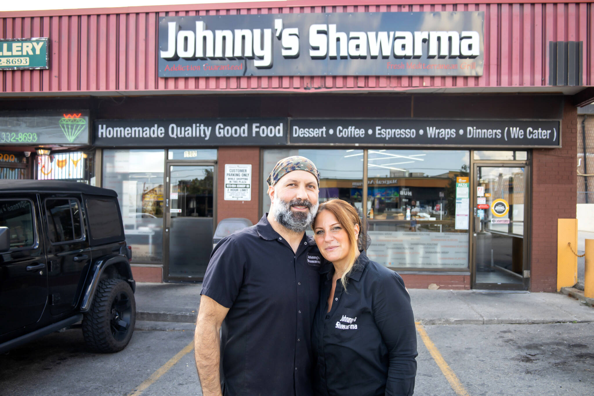 Johnnys Shawarma，多伦多