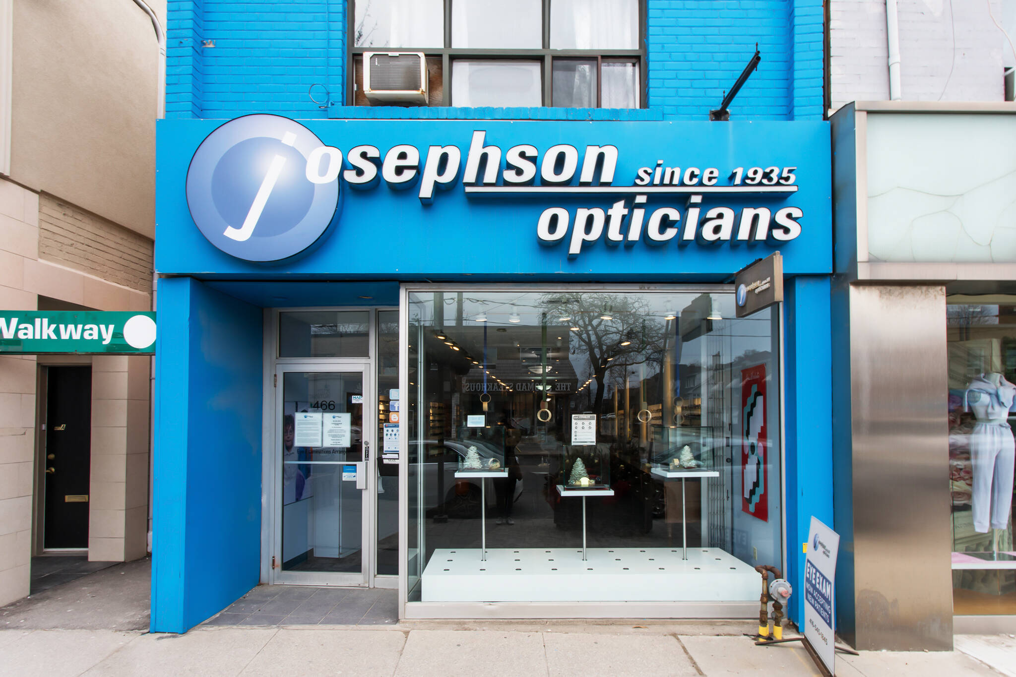 josephson opticians toronto
