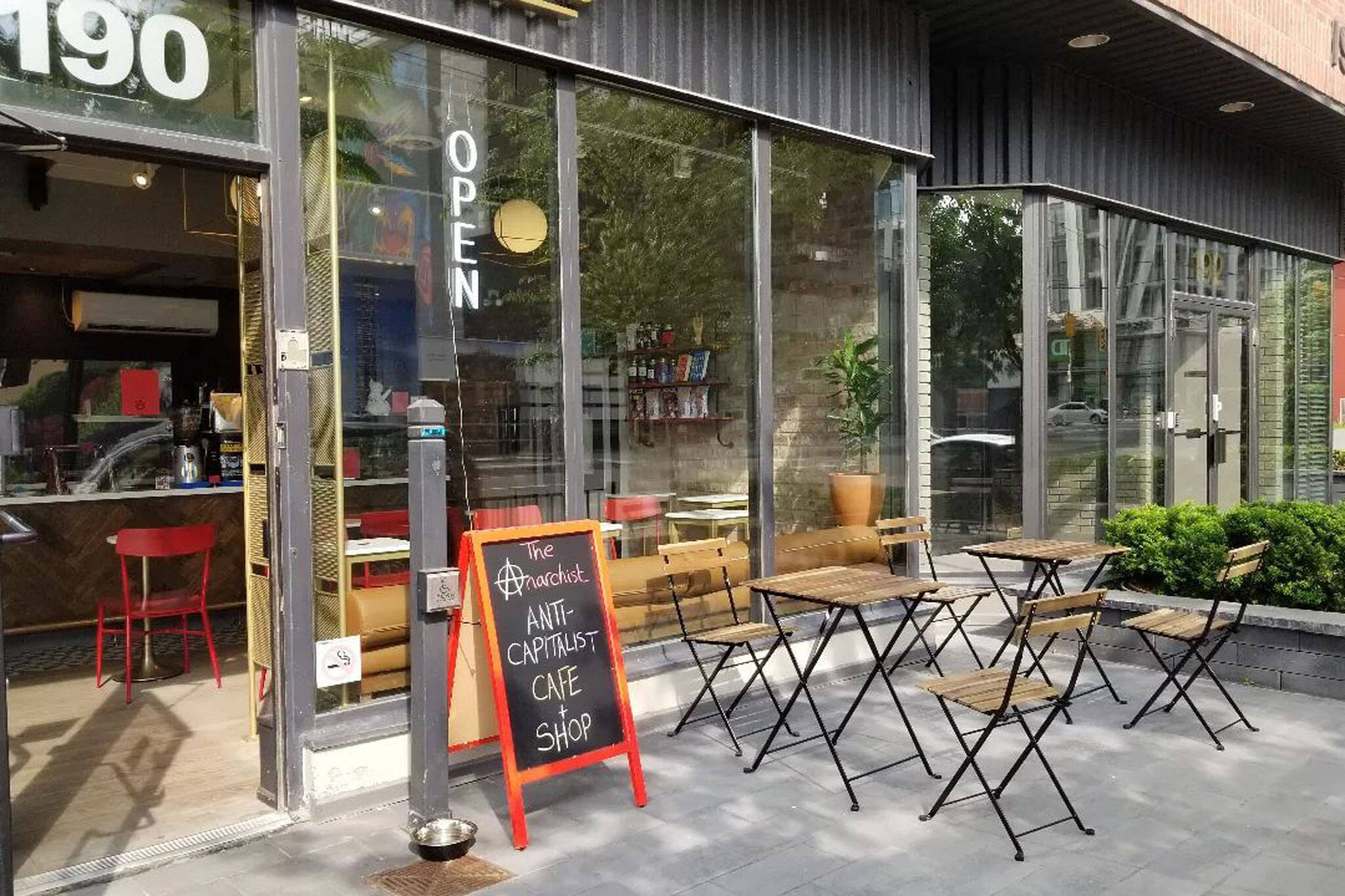 The Anarchist Cafe Toronto